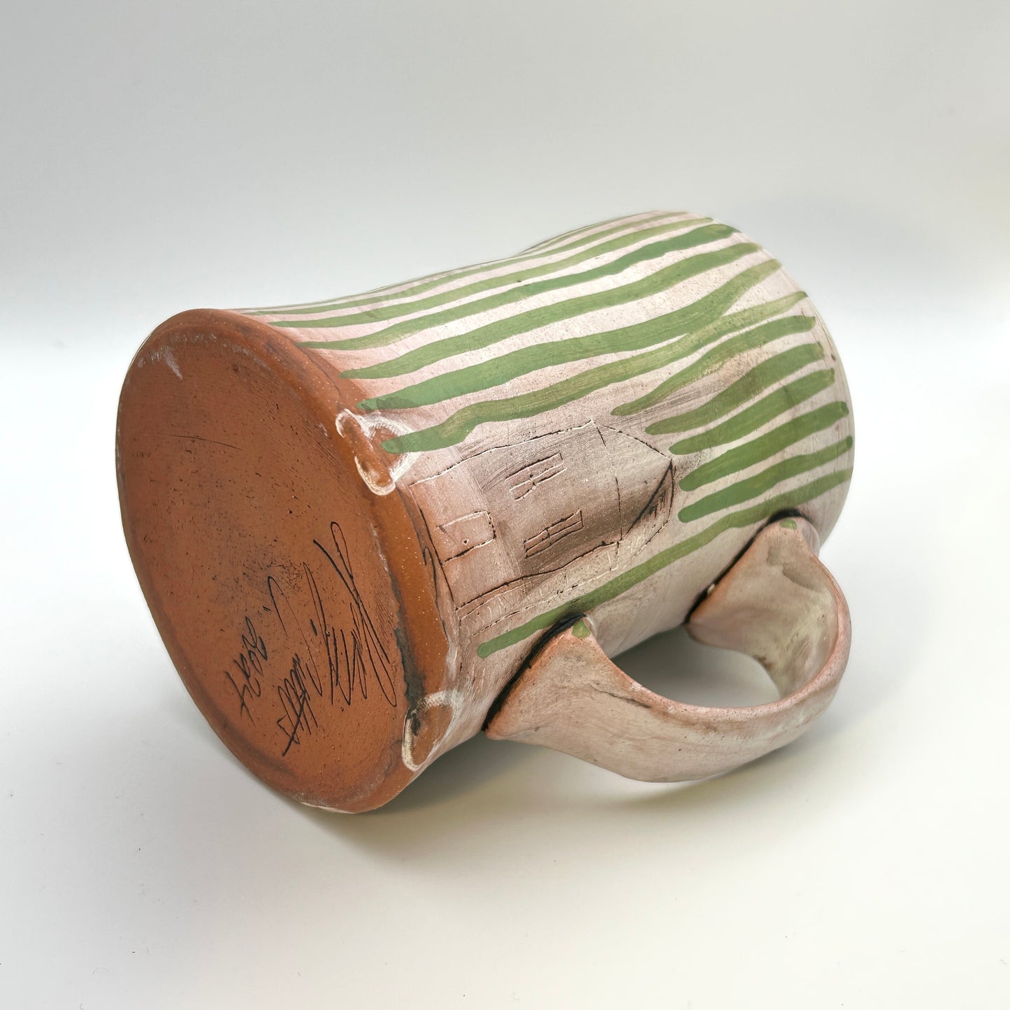 Hank Carlton Striped house Mug