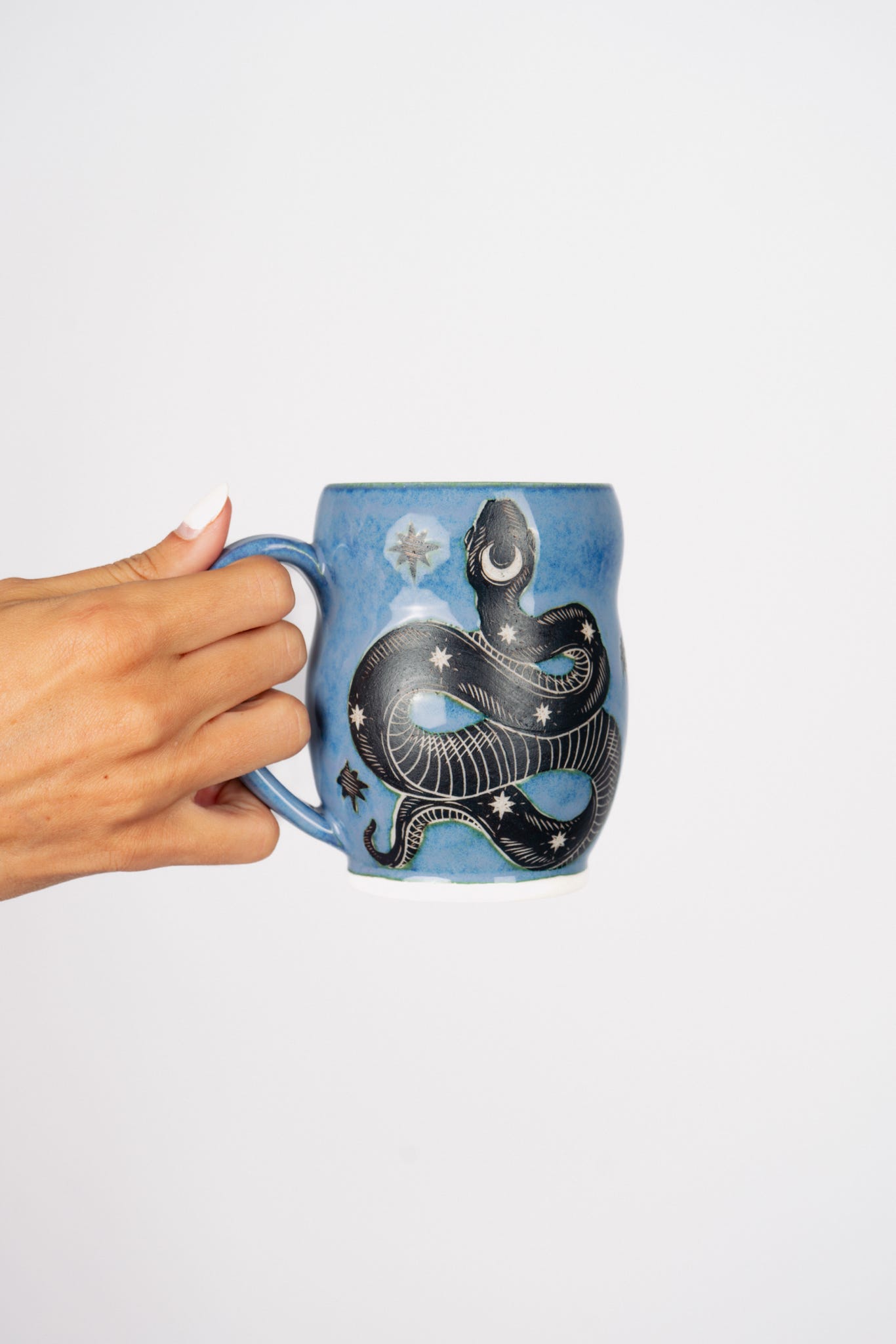 Sophie Cargill Snake Mug