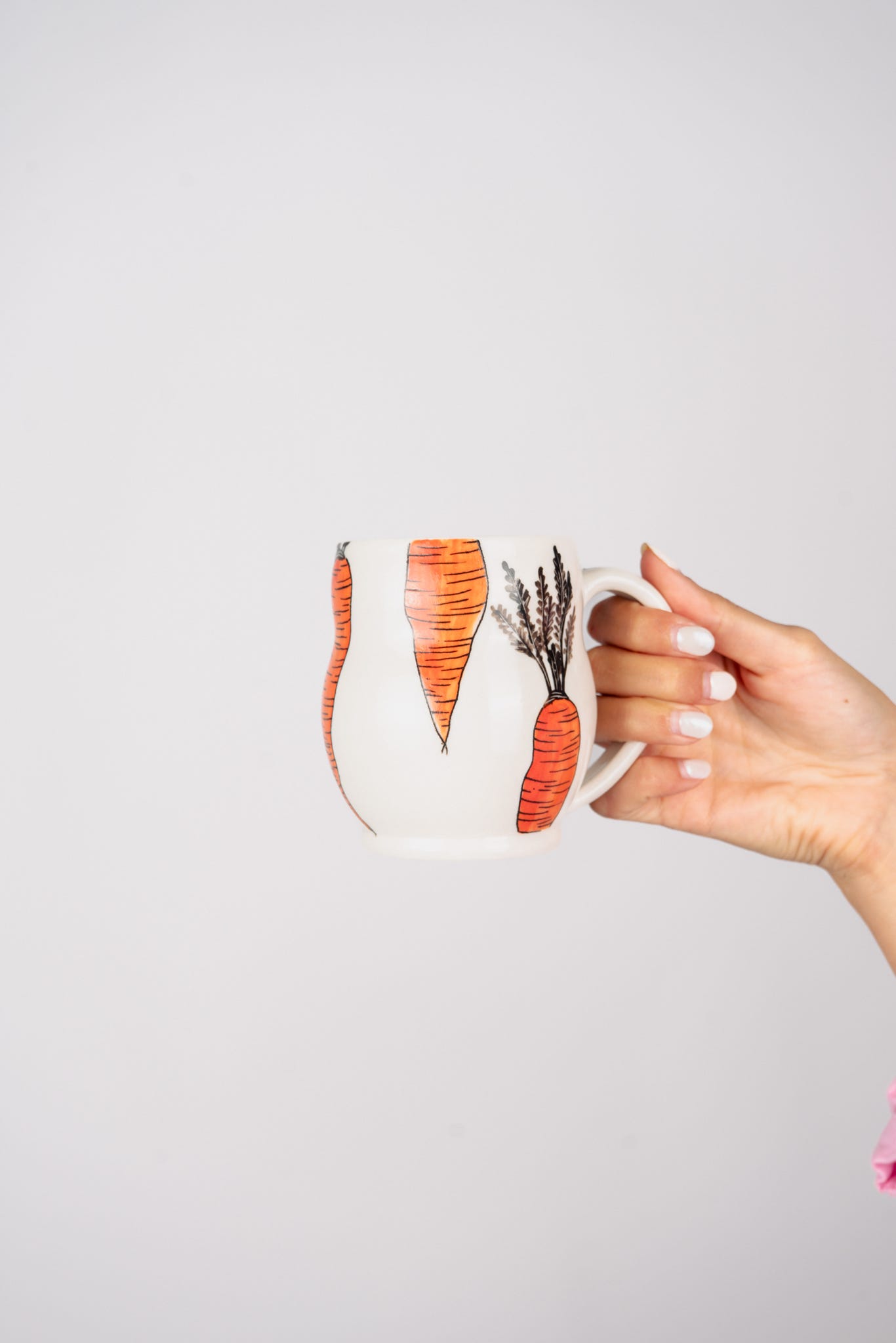 Sophie Cargill Carrot Mug