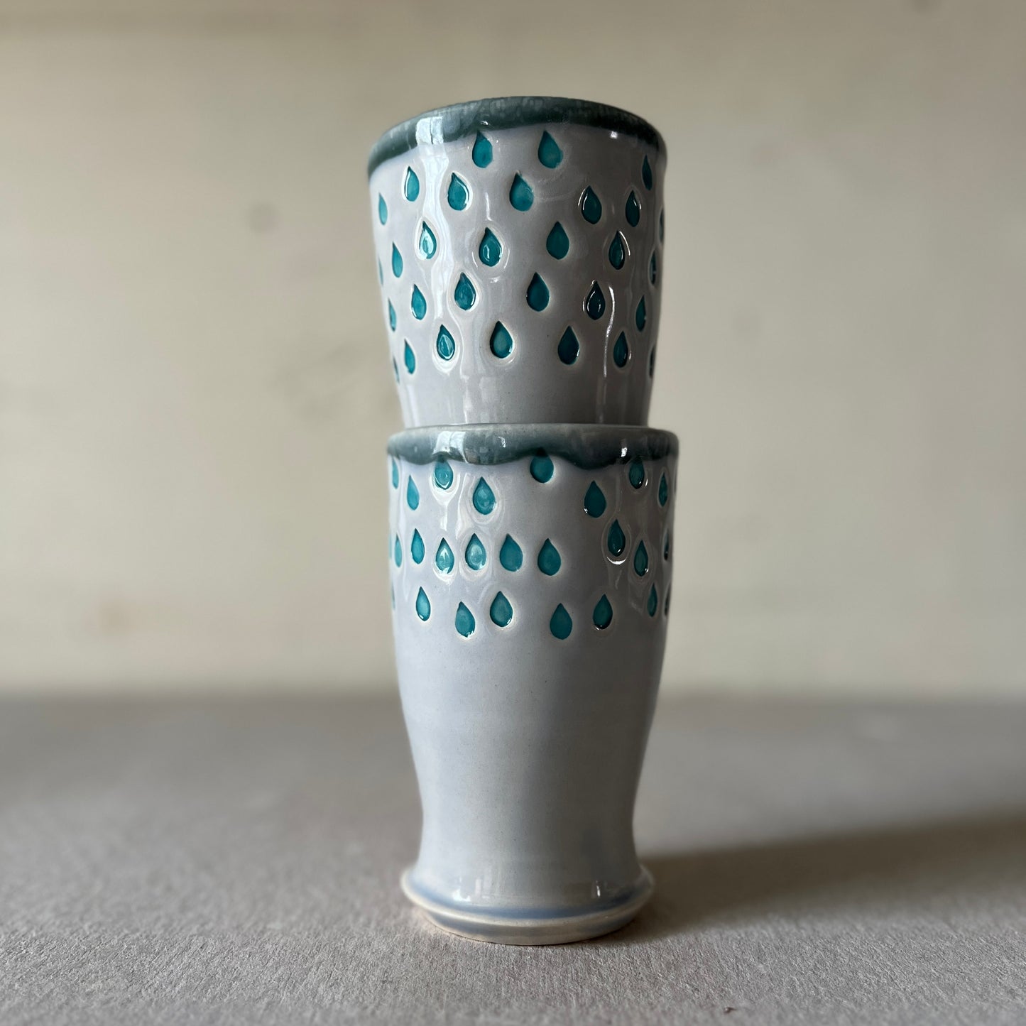 Kerry Steinberg Raindrop Cup Set