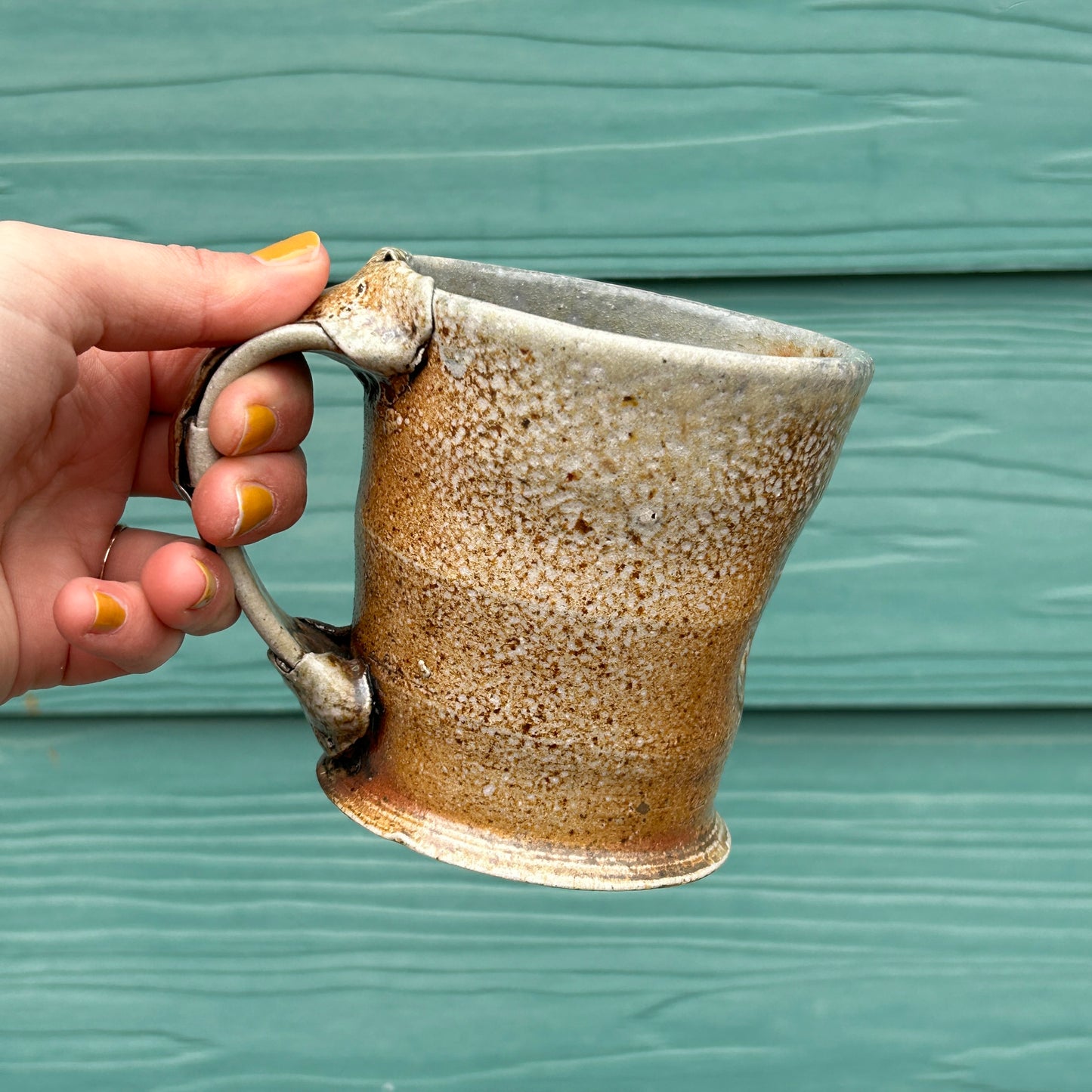 Brandon Bishop Salt Fired Mug