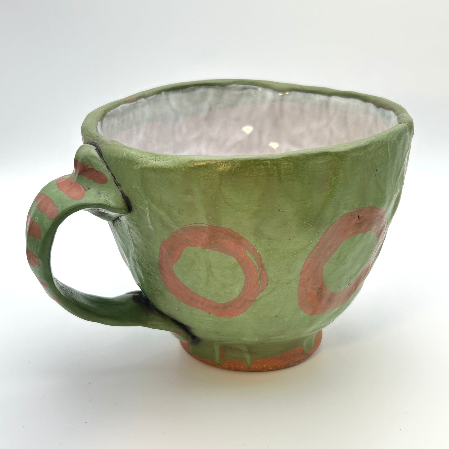 Hank Carlton Circles and Stripes Mug