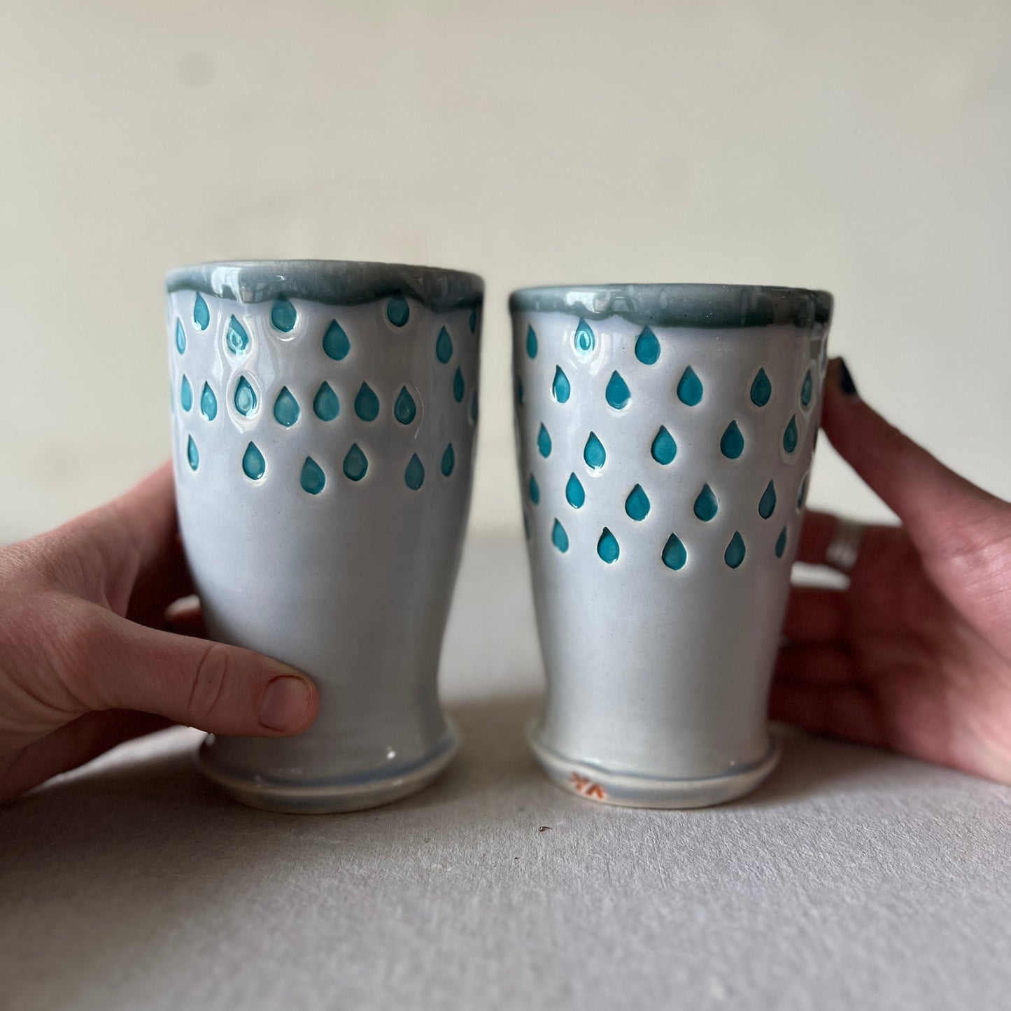 Kerry Steinberg Raindrop Cup Set