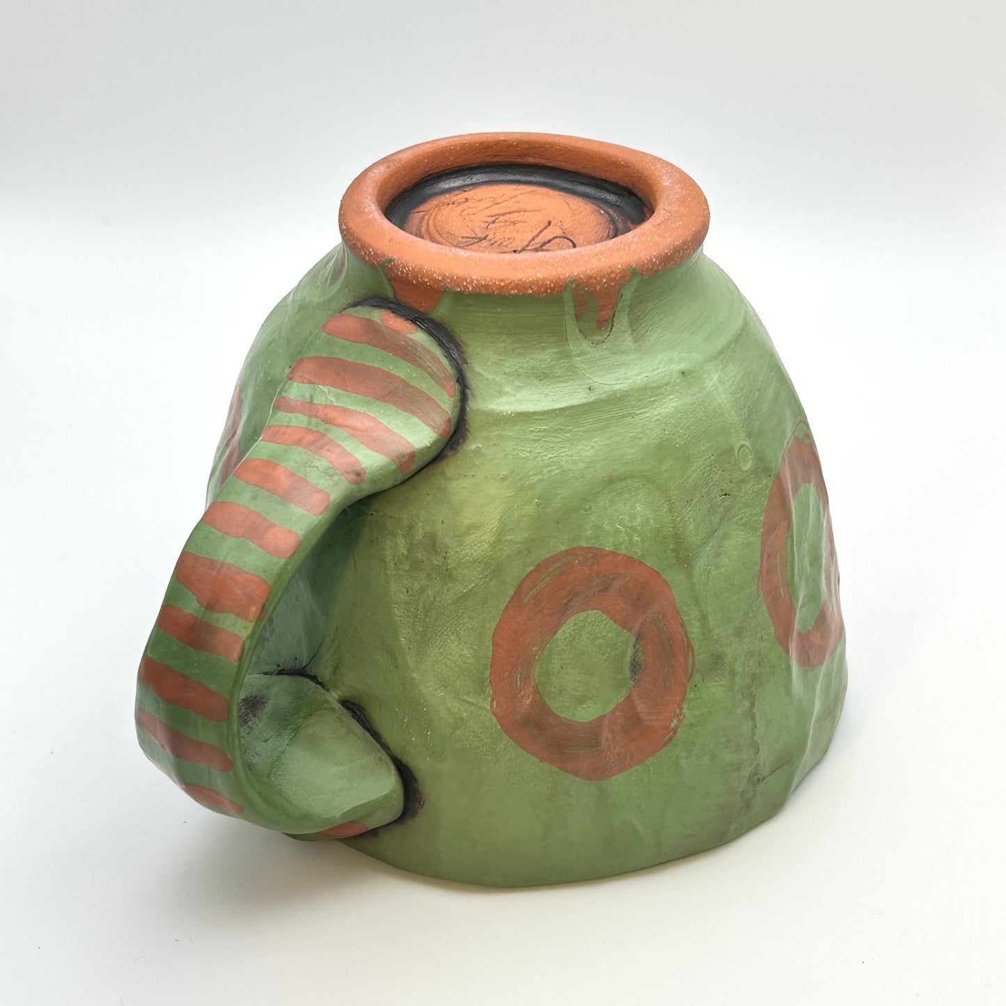Hank Carlton Circles and Stripes Mug