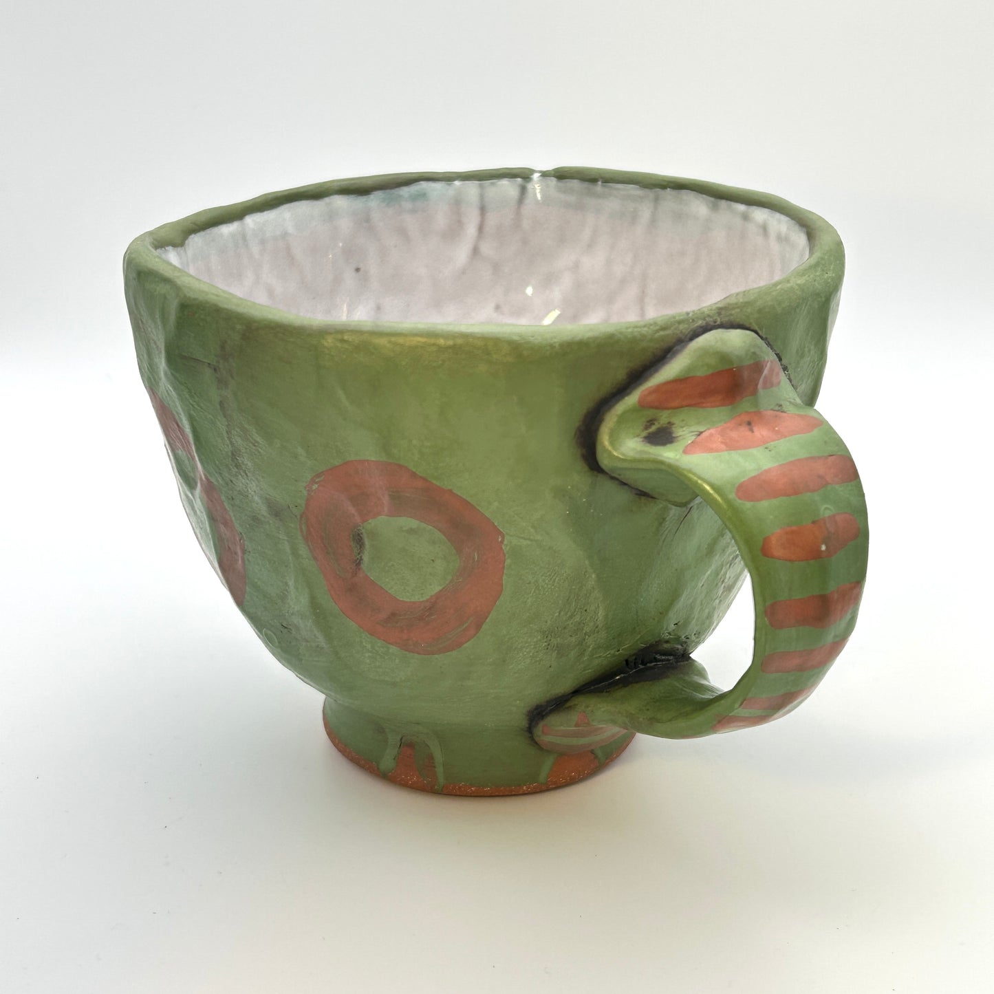 Hank Carlton Circles and Stripes Mug