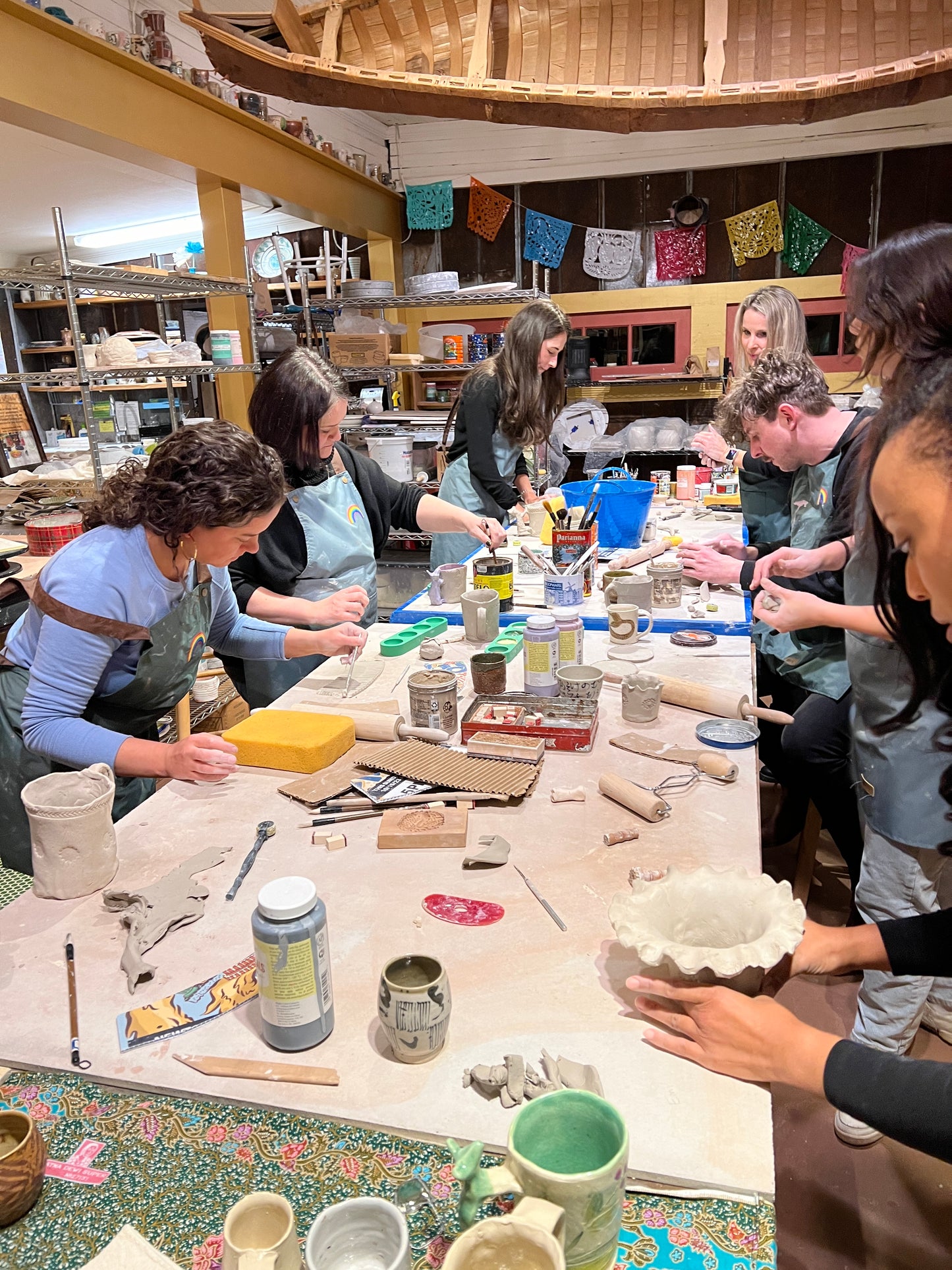 First Saturday Pottery Workshop
