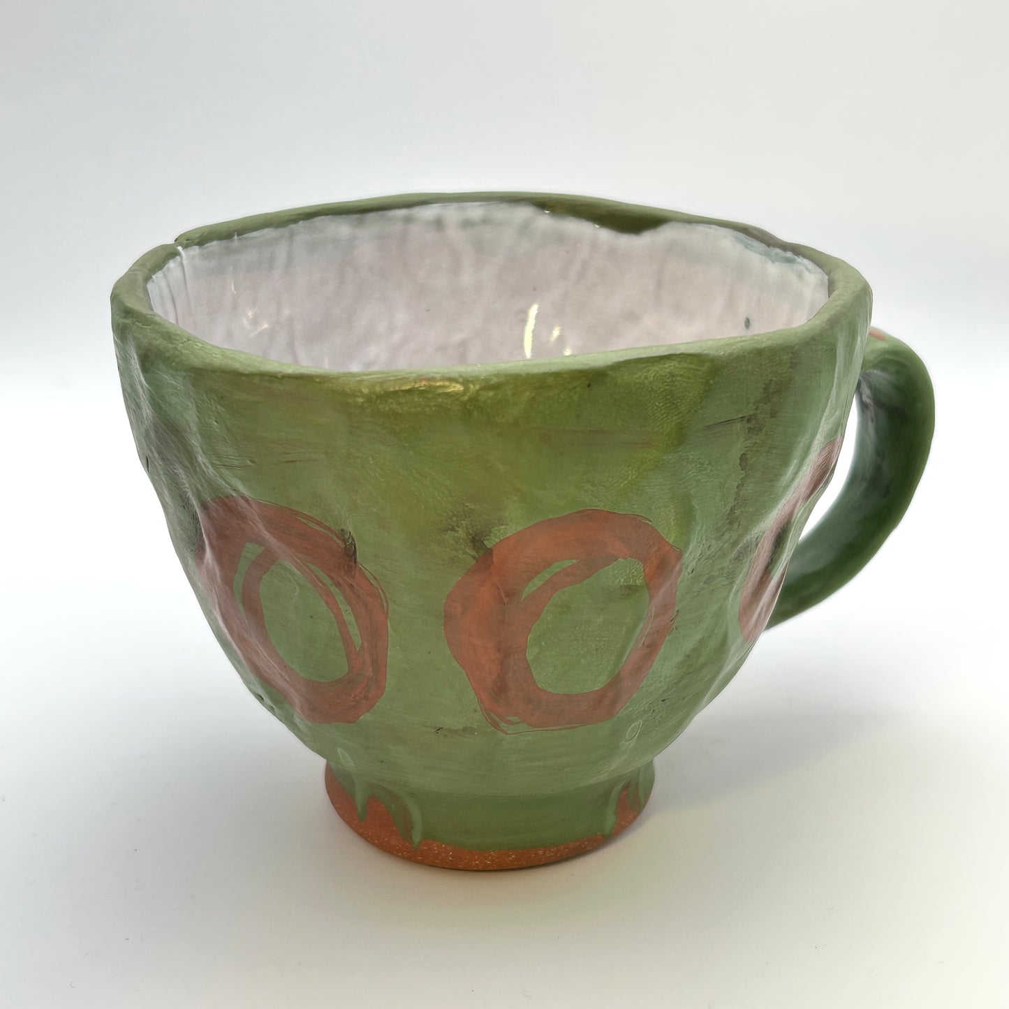 Hank Carlton Circles and Stripes Mug