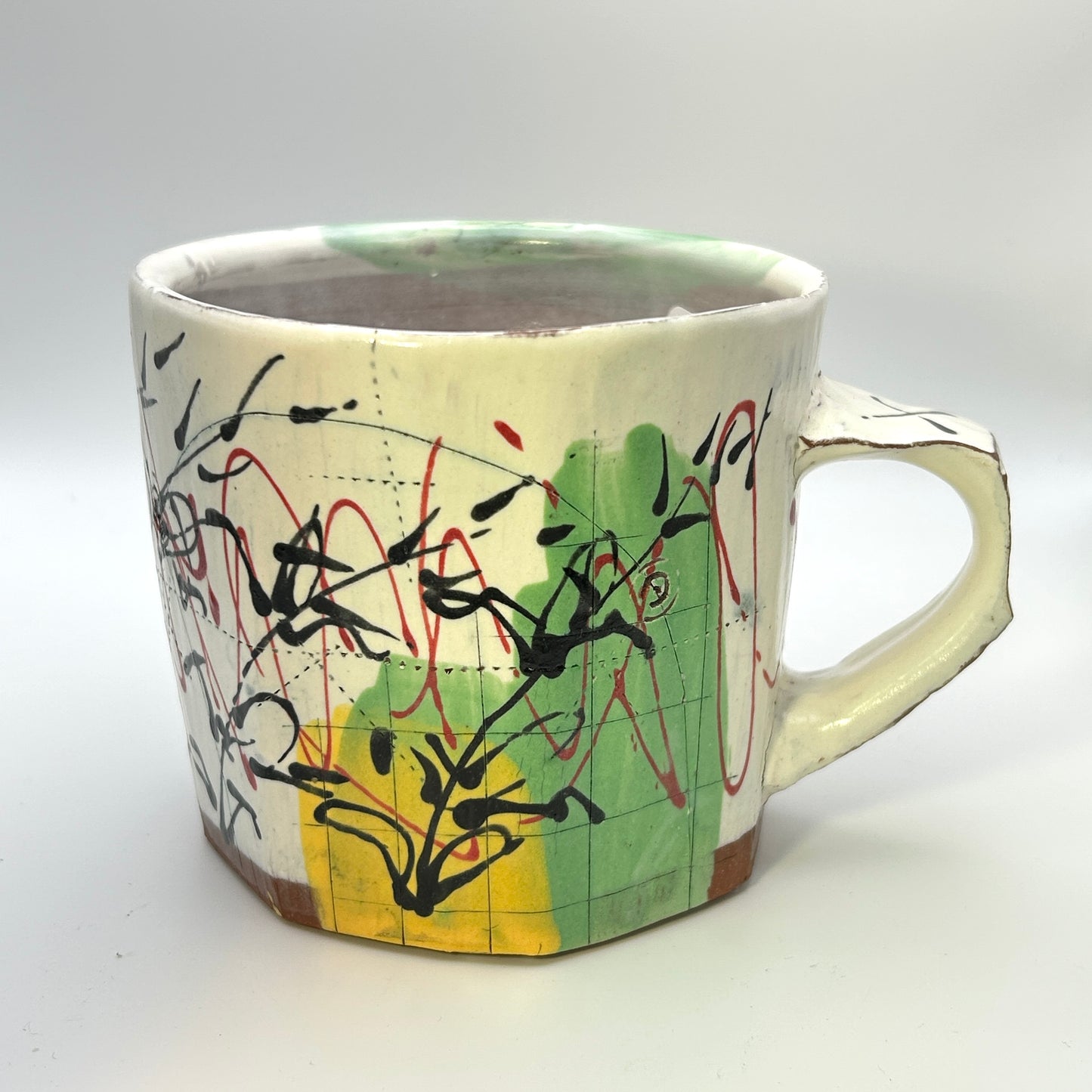 Brandon Bishop Octagon Foot Mug