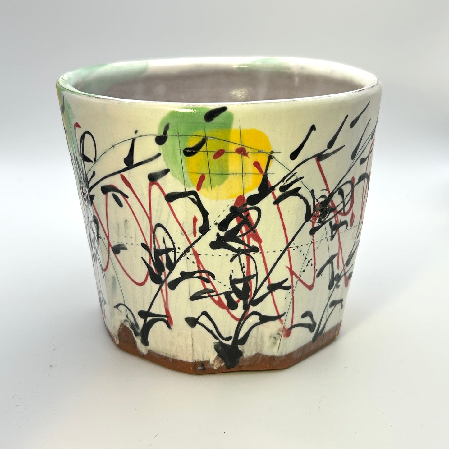 Brandon Bishop Octagon Foot Mug