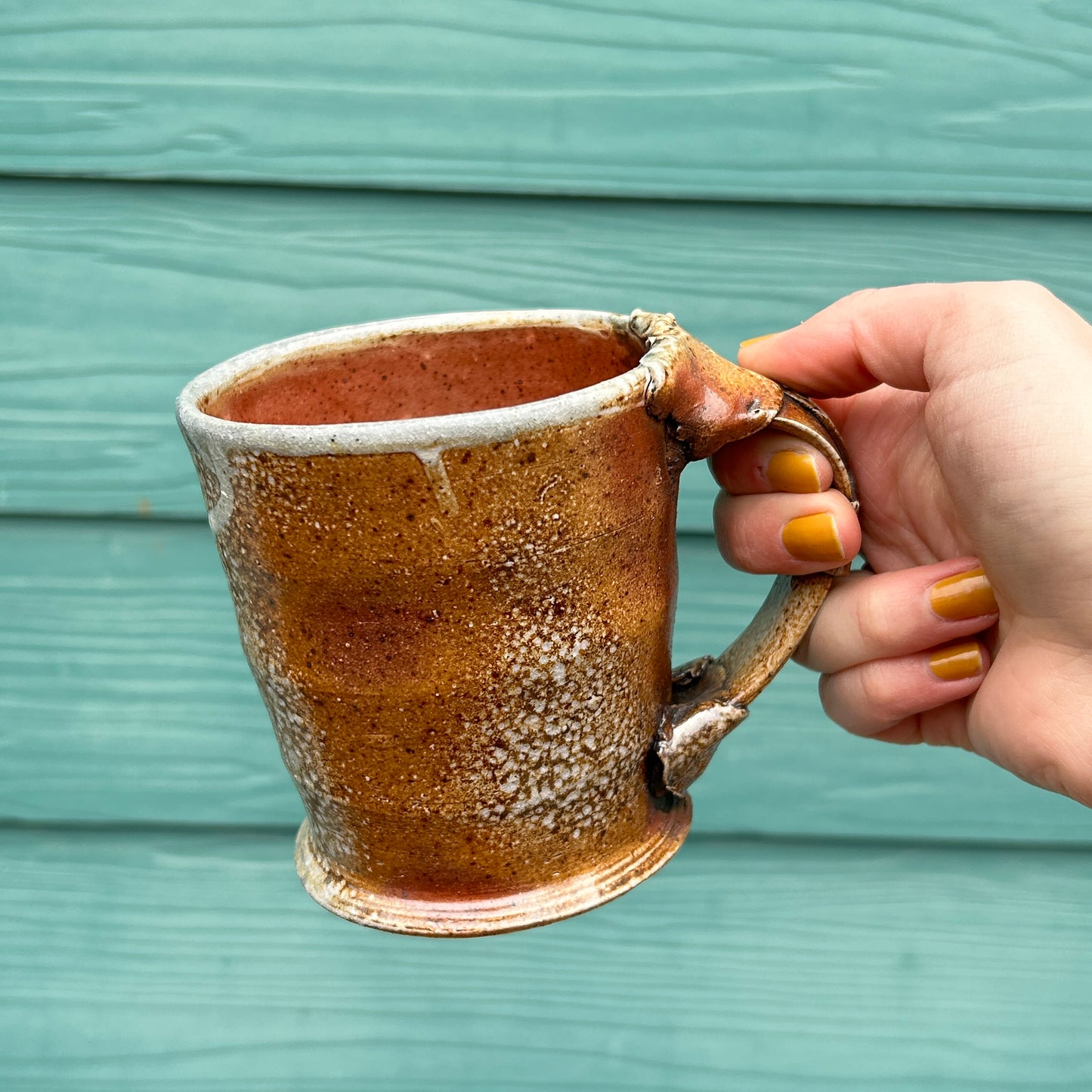 Brandon Bishop Salt Fired Mug