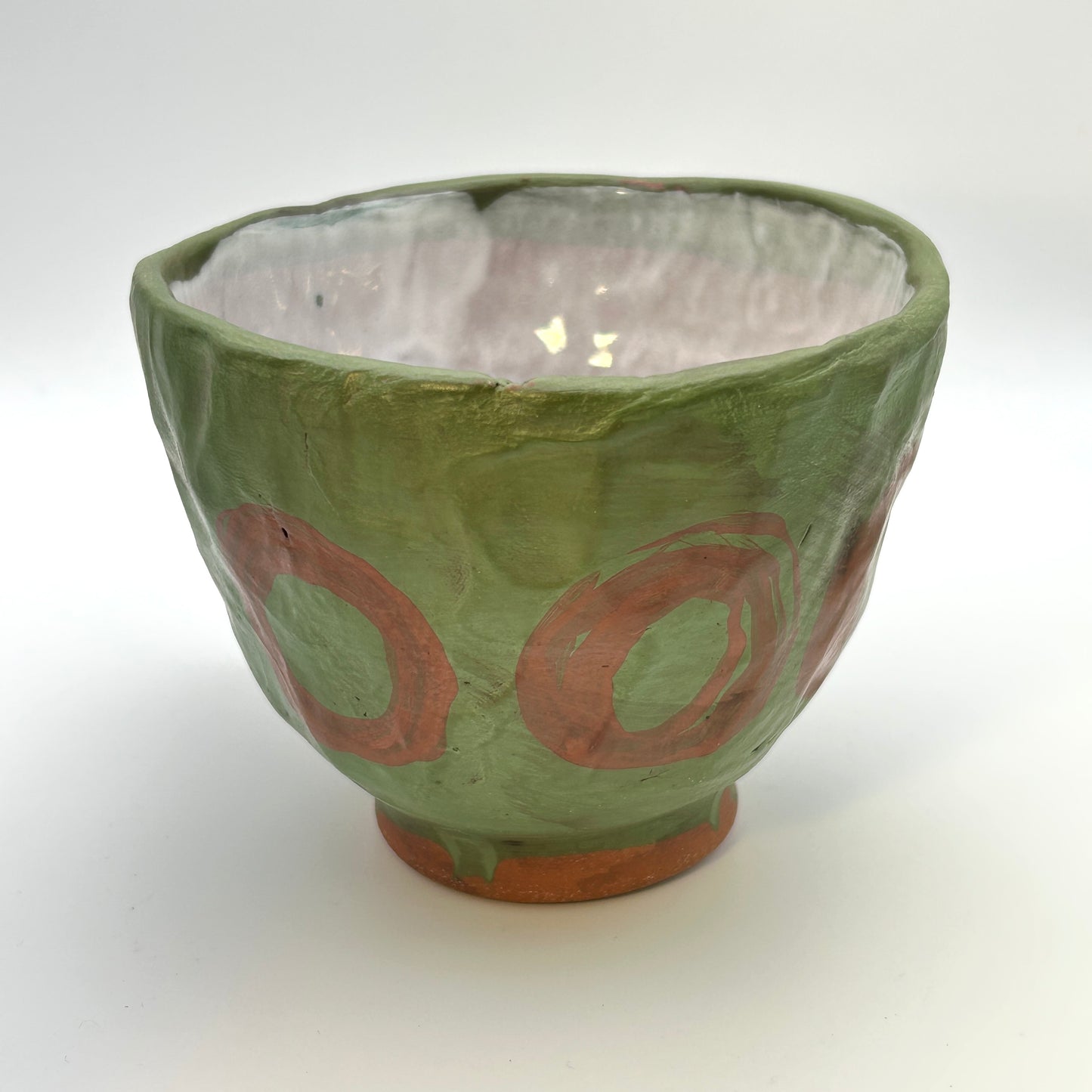 Hank Carlton Circles and Stripes Mug