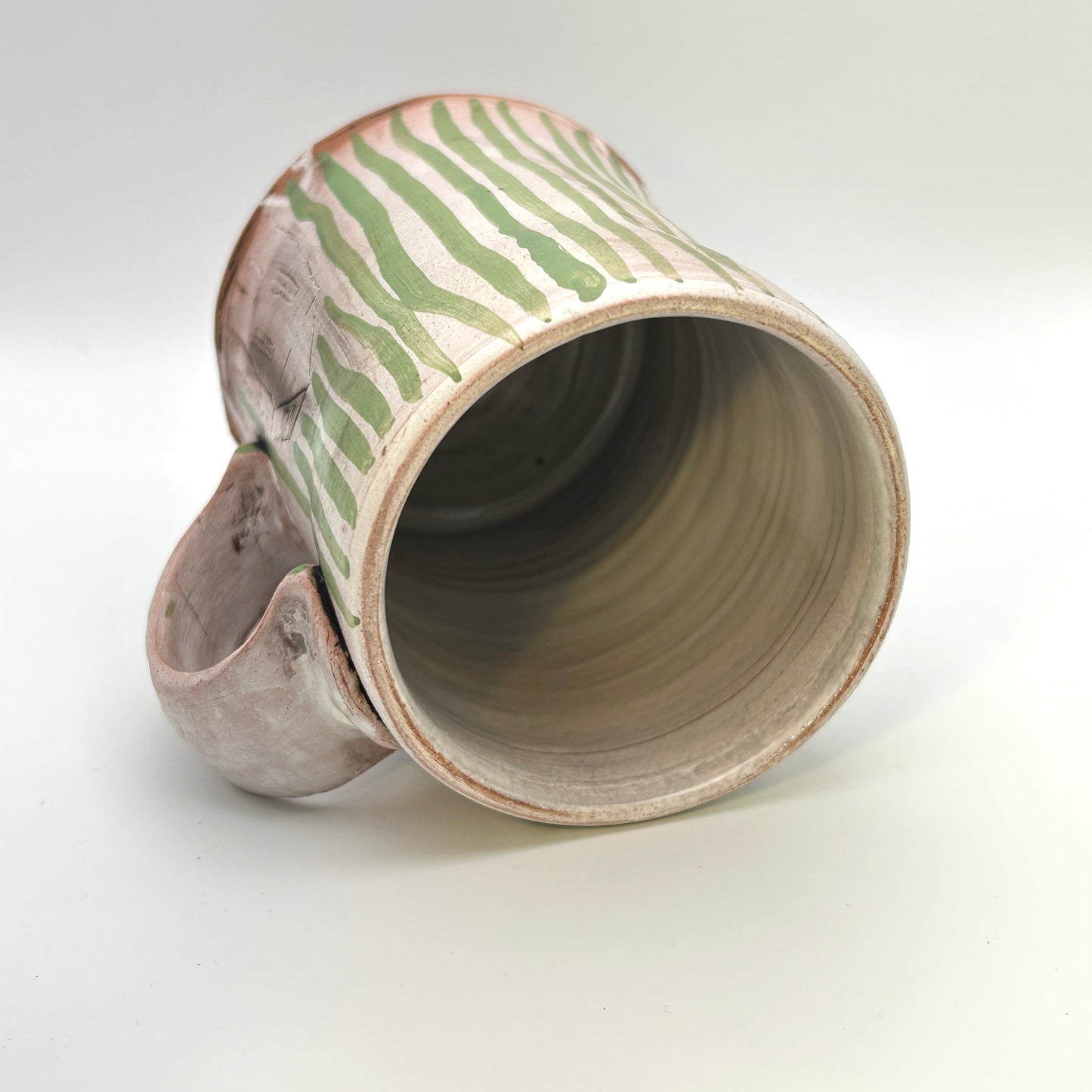 Hank Carlton Striped house Mug