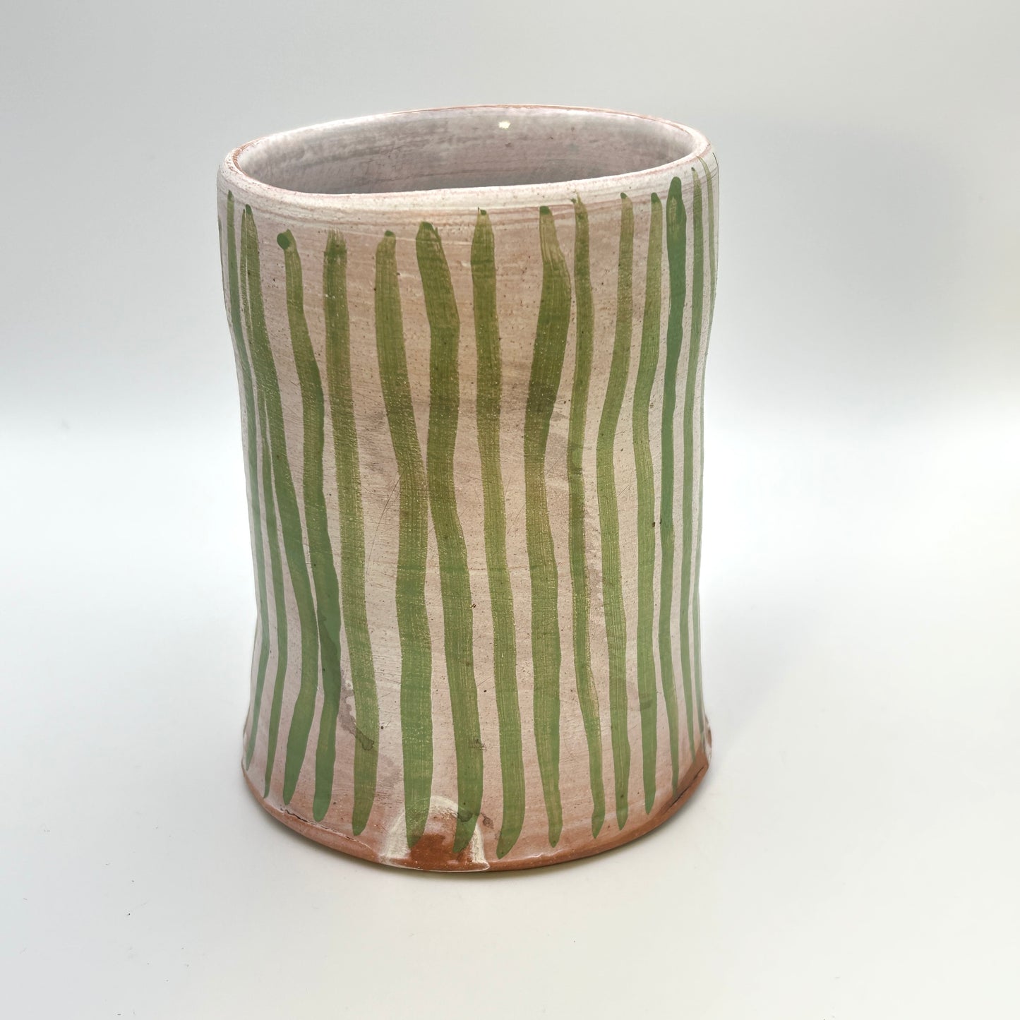 Hank Carlton Striped house Mug