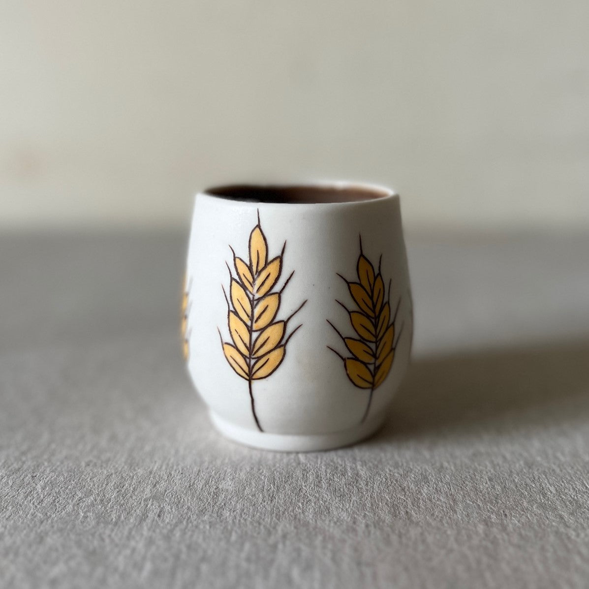 Sophie Cargill Wheat Stalk Cup