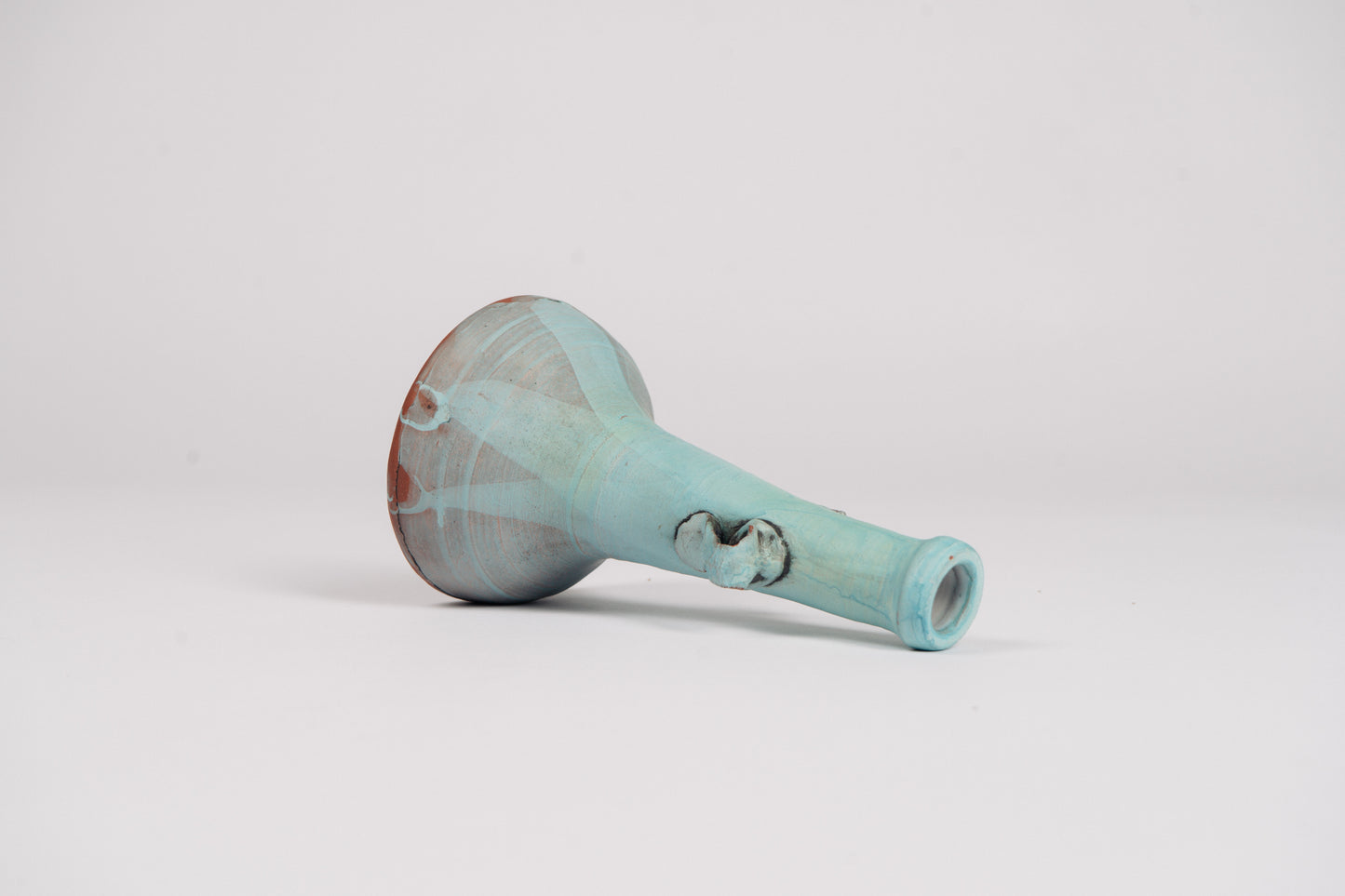 Hank Carlton Blue Vase
