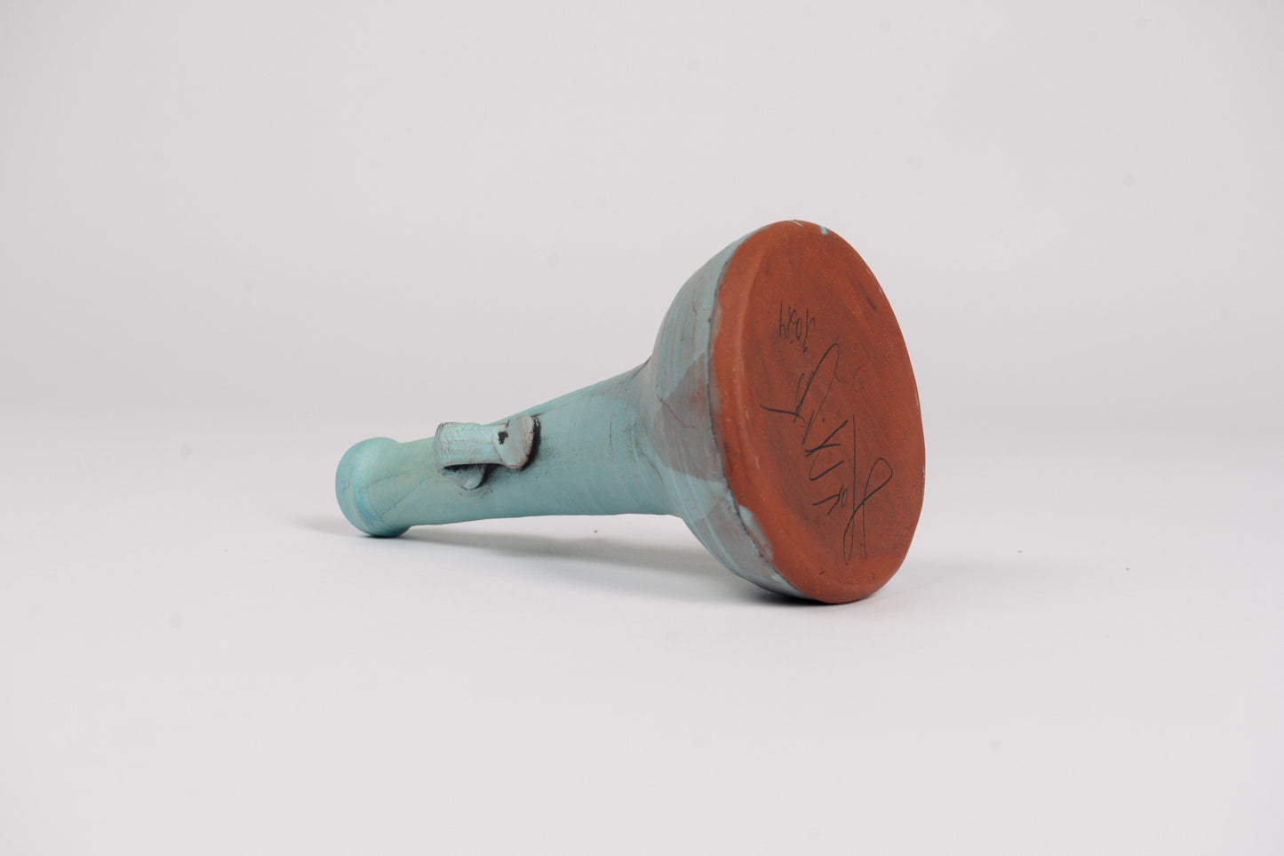 Hank Carlton Blue Vase