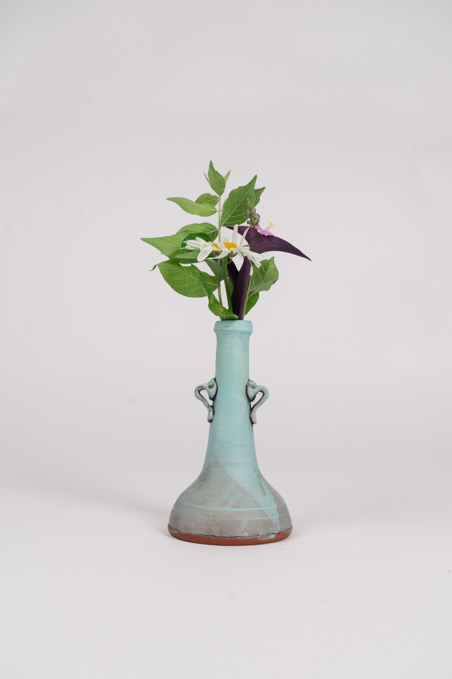 Hank Carlton Blue Vase