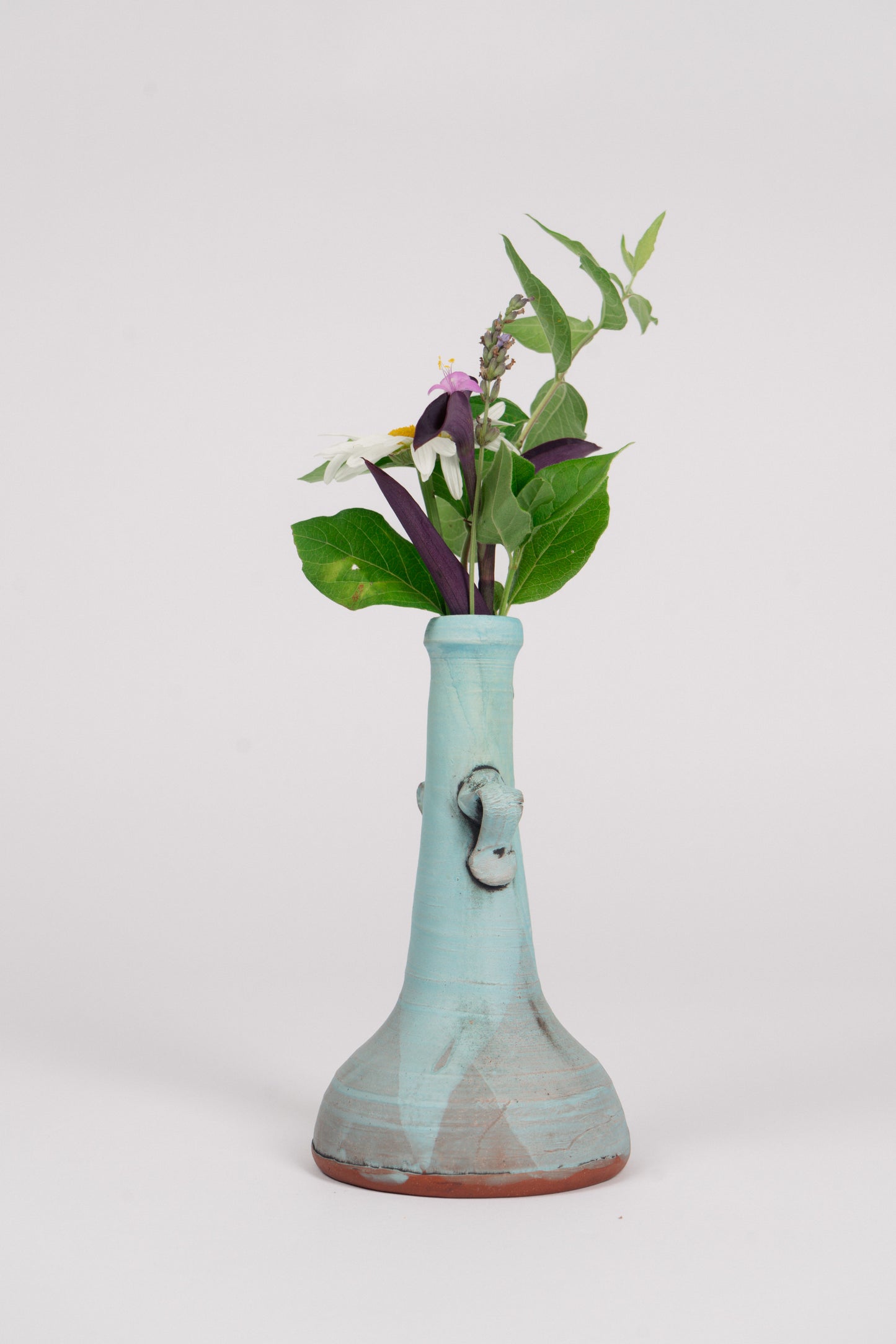 Hank Carlton Blue Vase