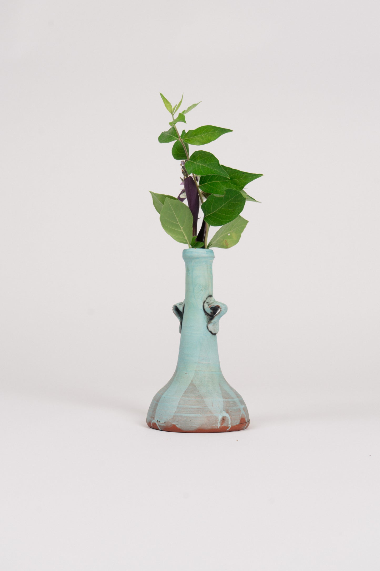 Hank Carlton Blue Vase