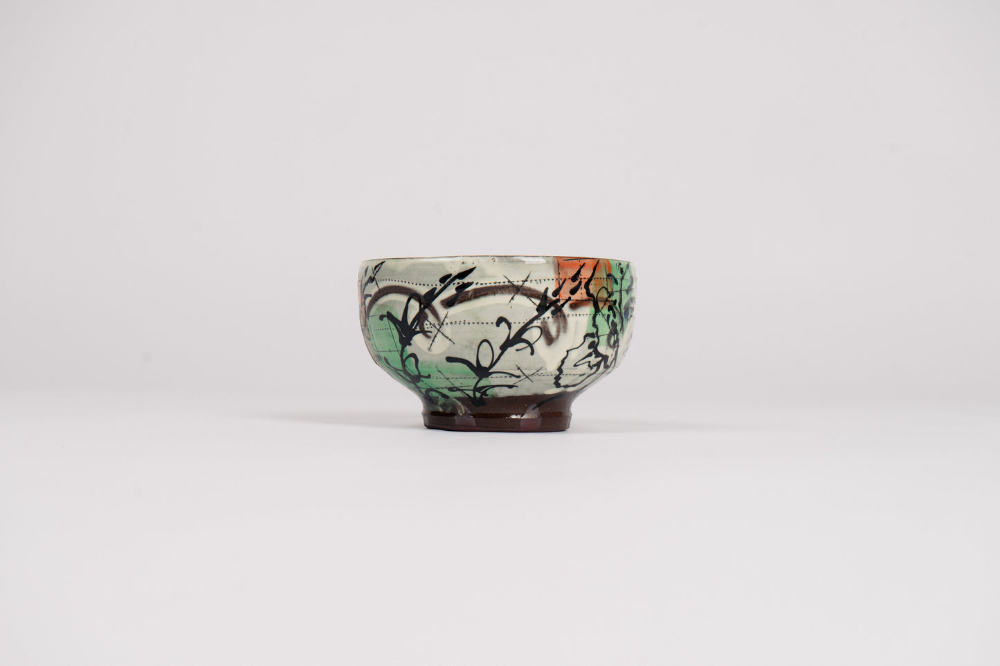 Brandon Bishop Face Soup Bowl