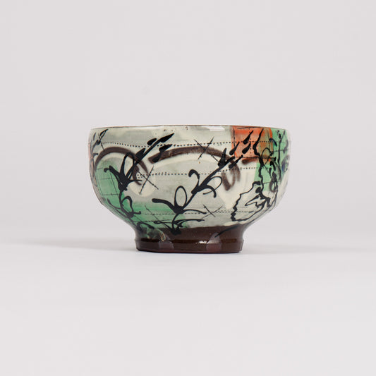 Brandon Bishop Face Soup Bowl