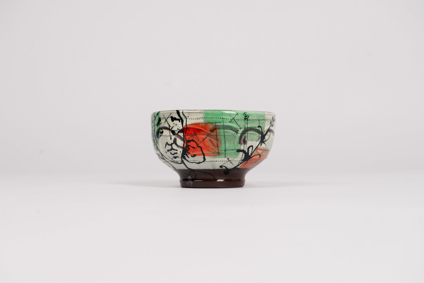 Brandon Bishop Face Soup Bowl