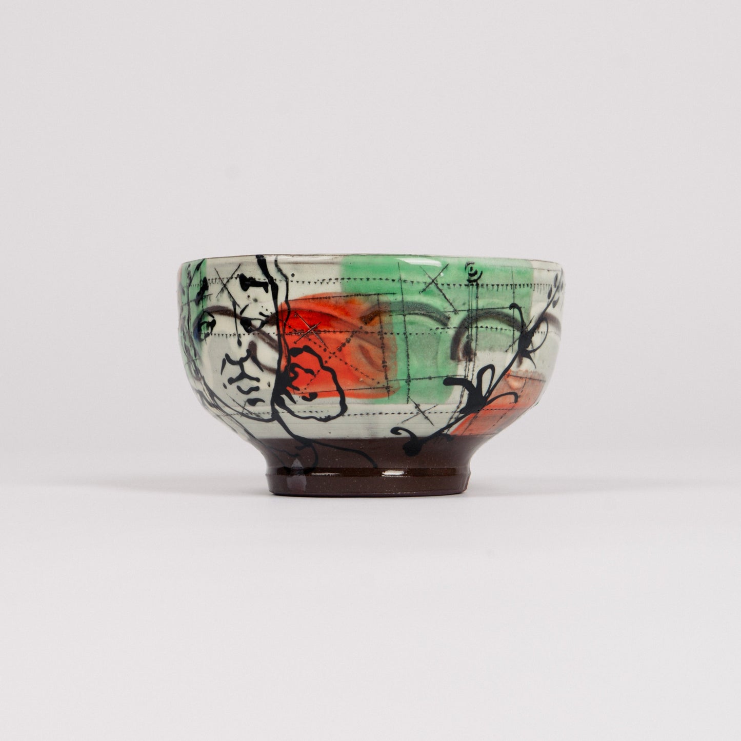 Brandon Bishop Face Soup Bowl