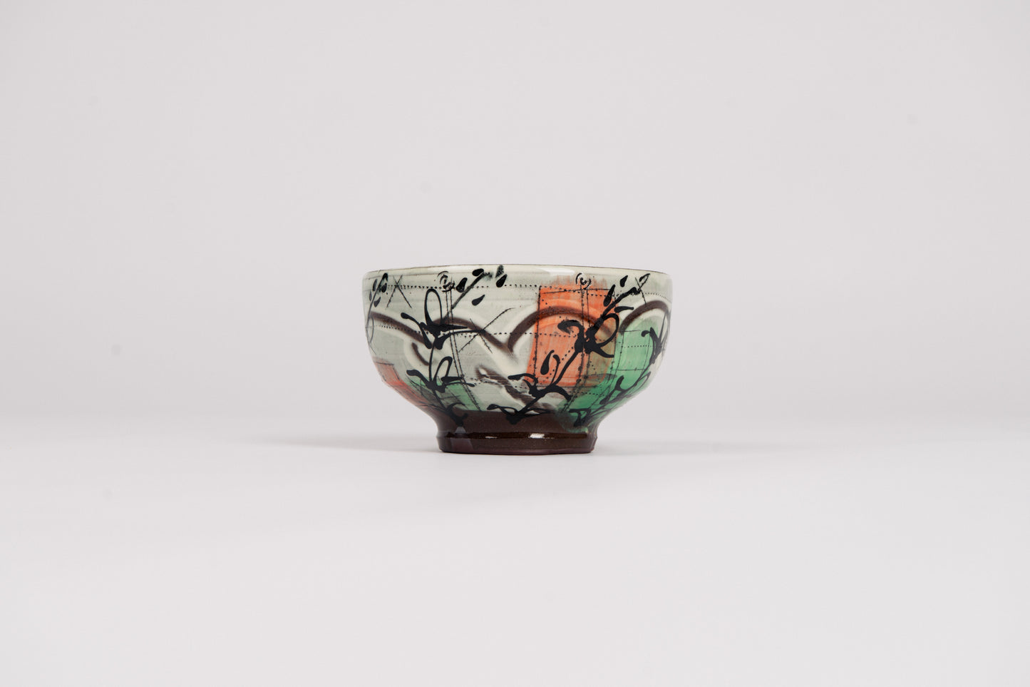 Brandon Bishop Face Soup Bowl