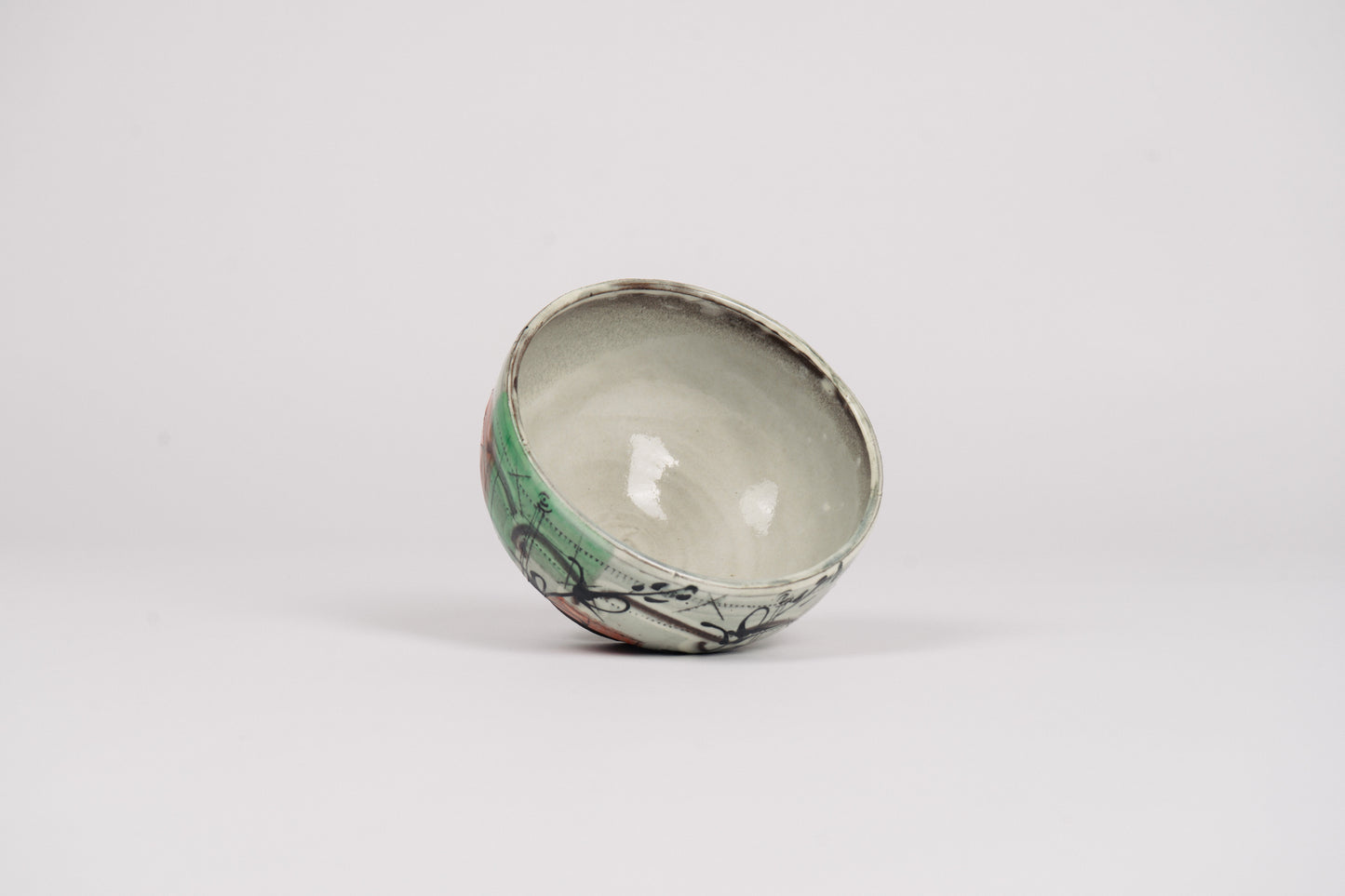 Brandon Bishop Face Soup Bowl