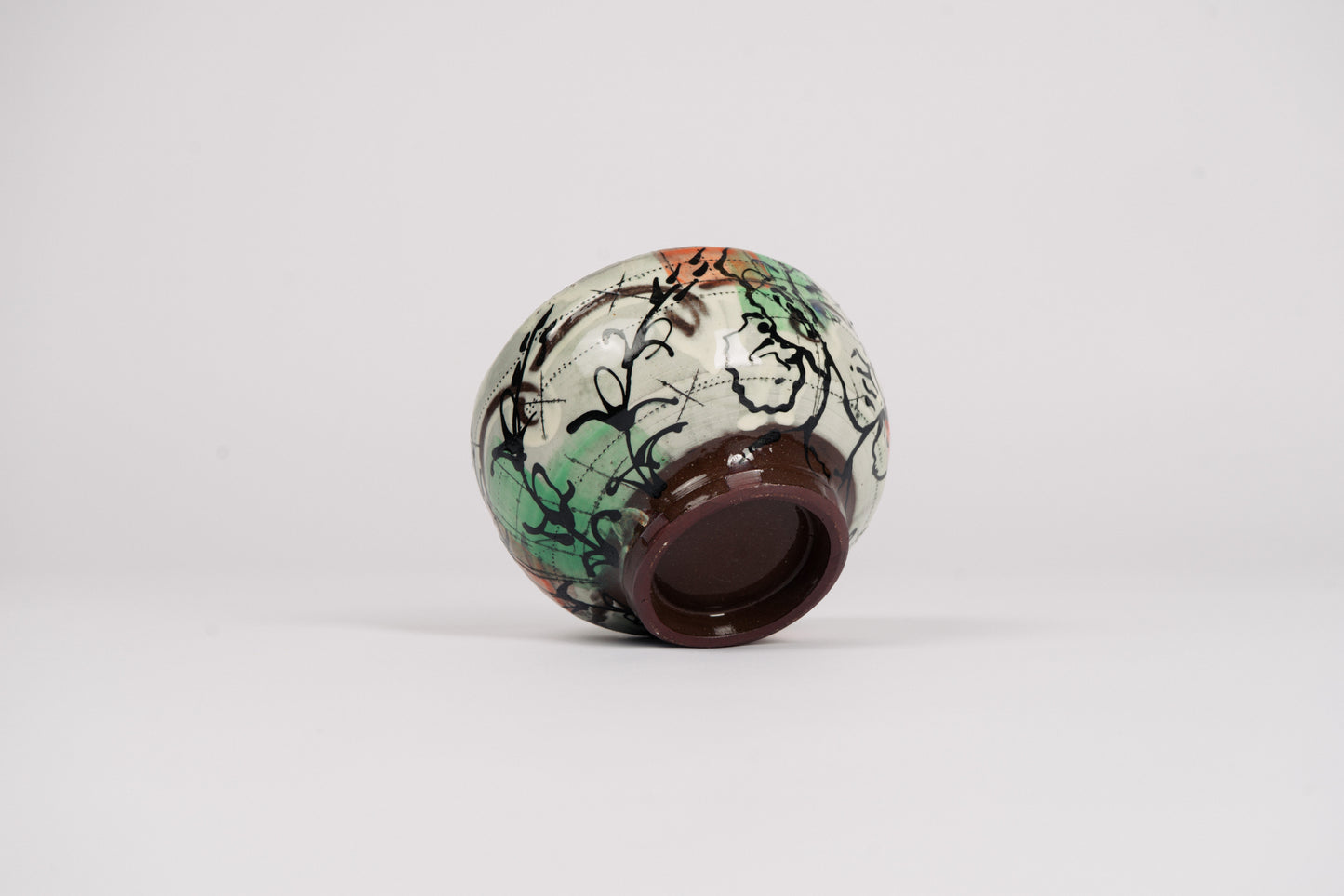 Brandon Bishop Face Soup Bowl