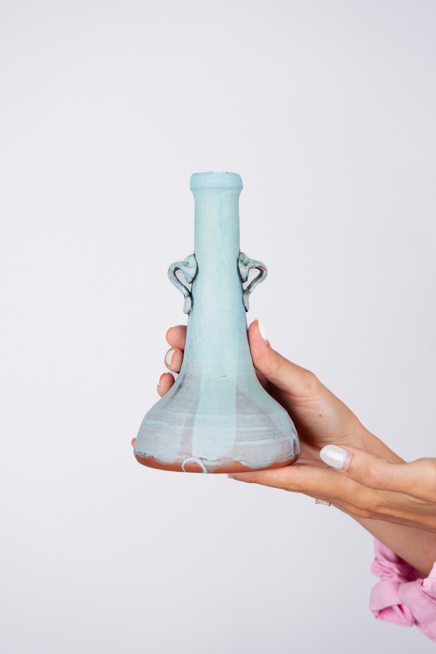Hank Carlton Blue Vase