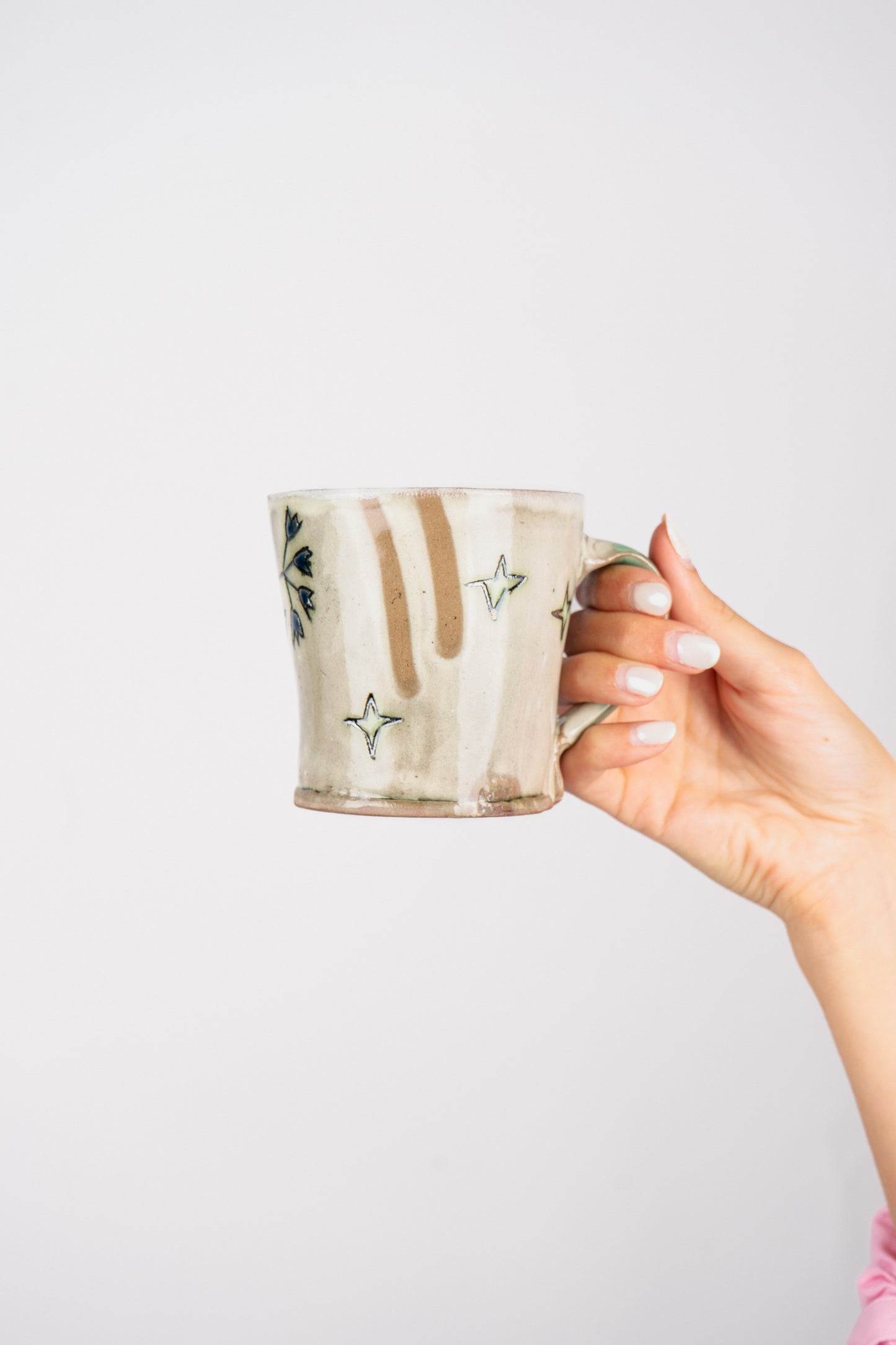 Maria Dondero Flower Mug