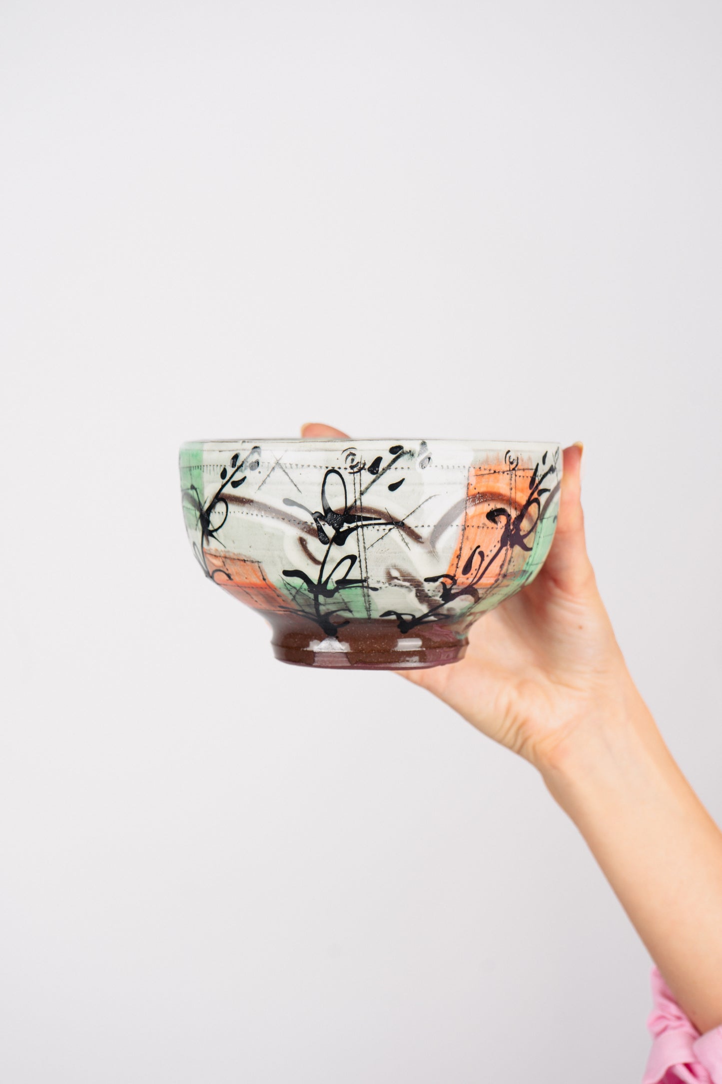 Brandon Bishop Face Soup Bowl