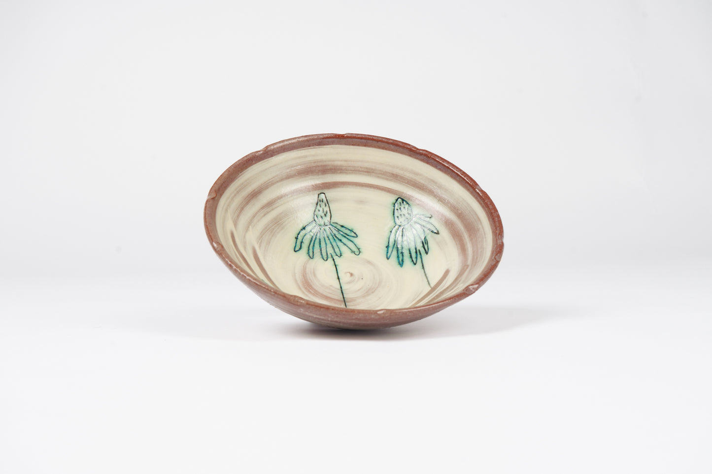 Maria Dondero Echinacea Bowl