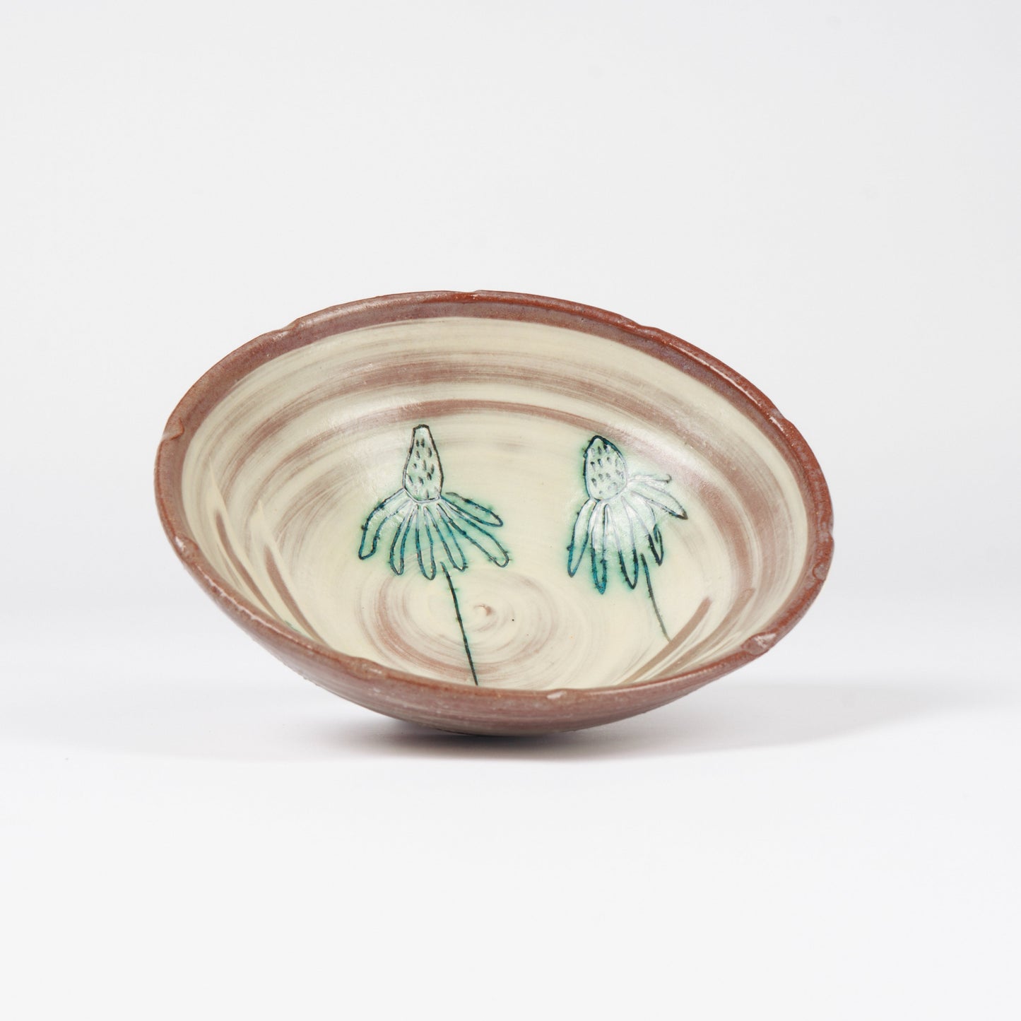 Maria Dondero Echinacea Bowl