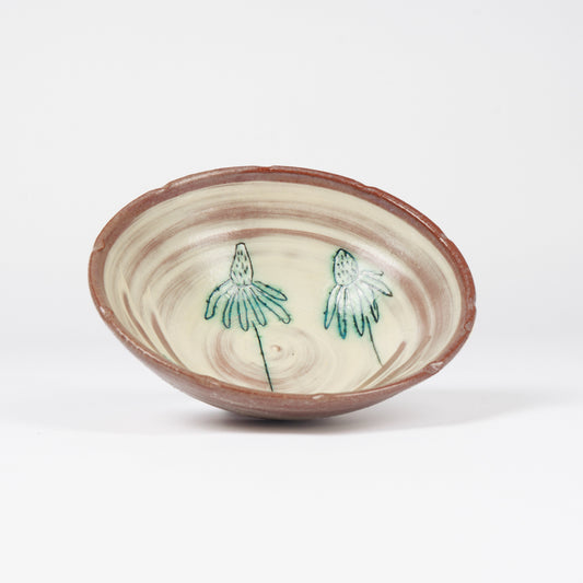 Maria Dondero Echinacea Bowl