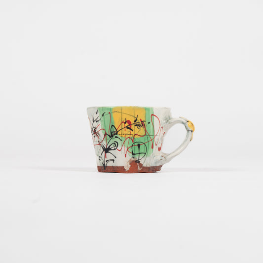 Brandon Bishop Hexagon Cappuccino Cup