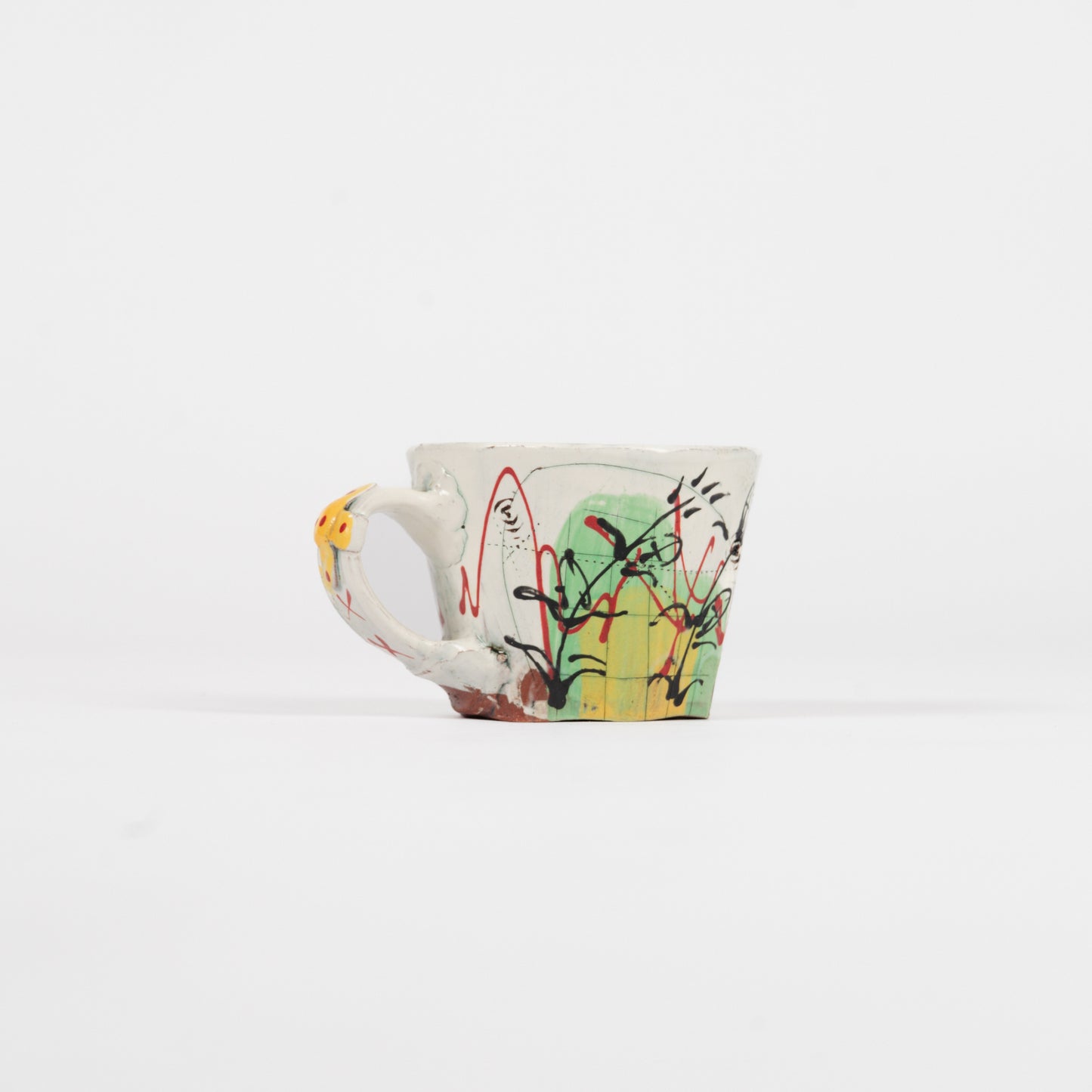 Brandon Bishop Hexagon Cappuccino Cup