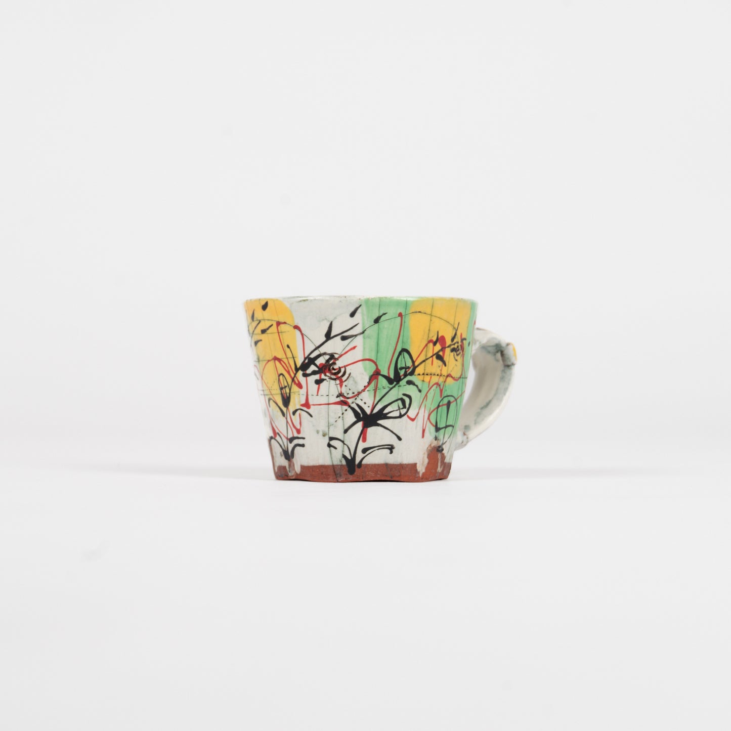 Brandon Bishop Hexagon Cappuccino Cup