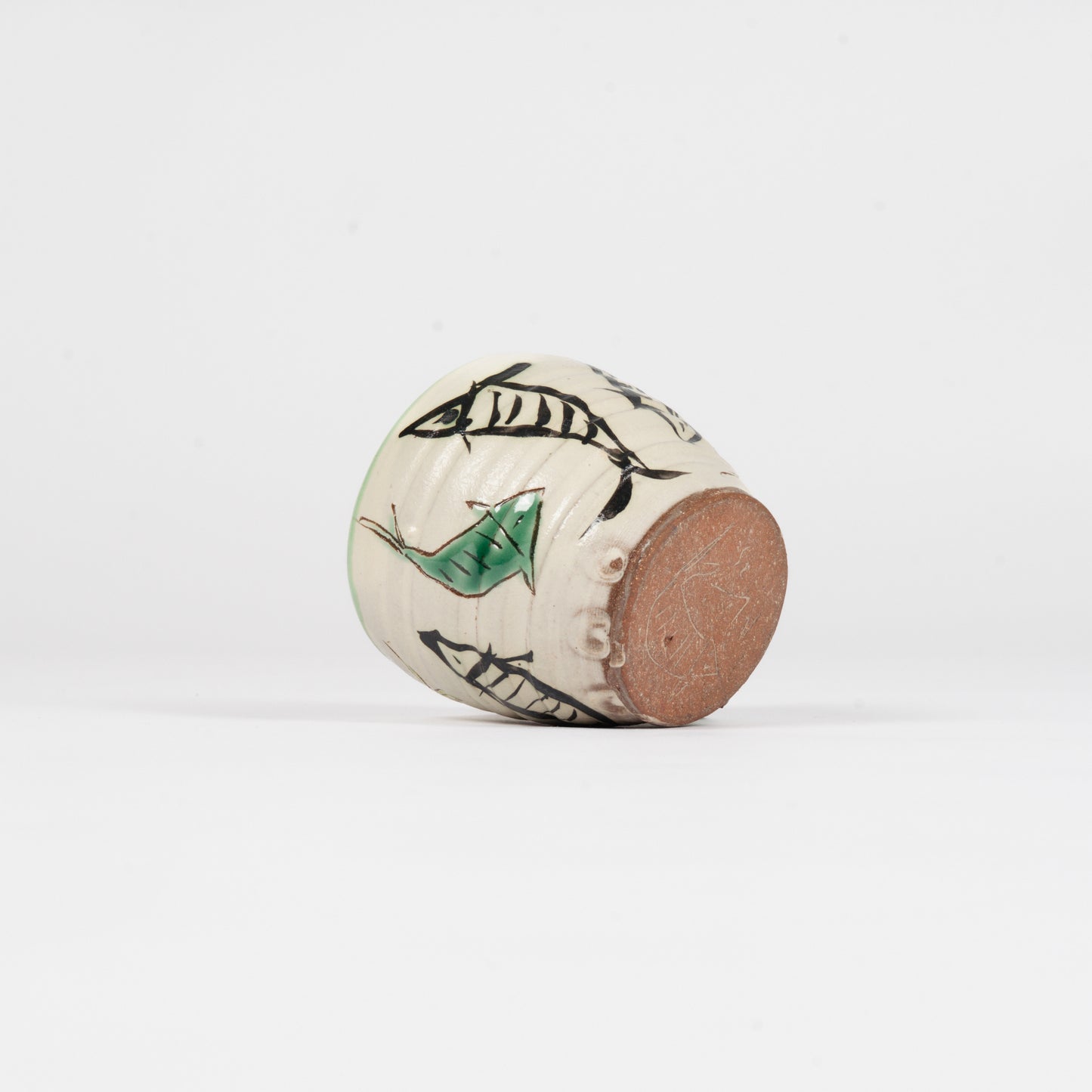 Maria Dondero Many Fish Cup Orange