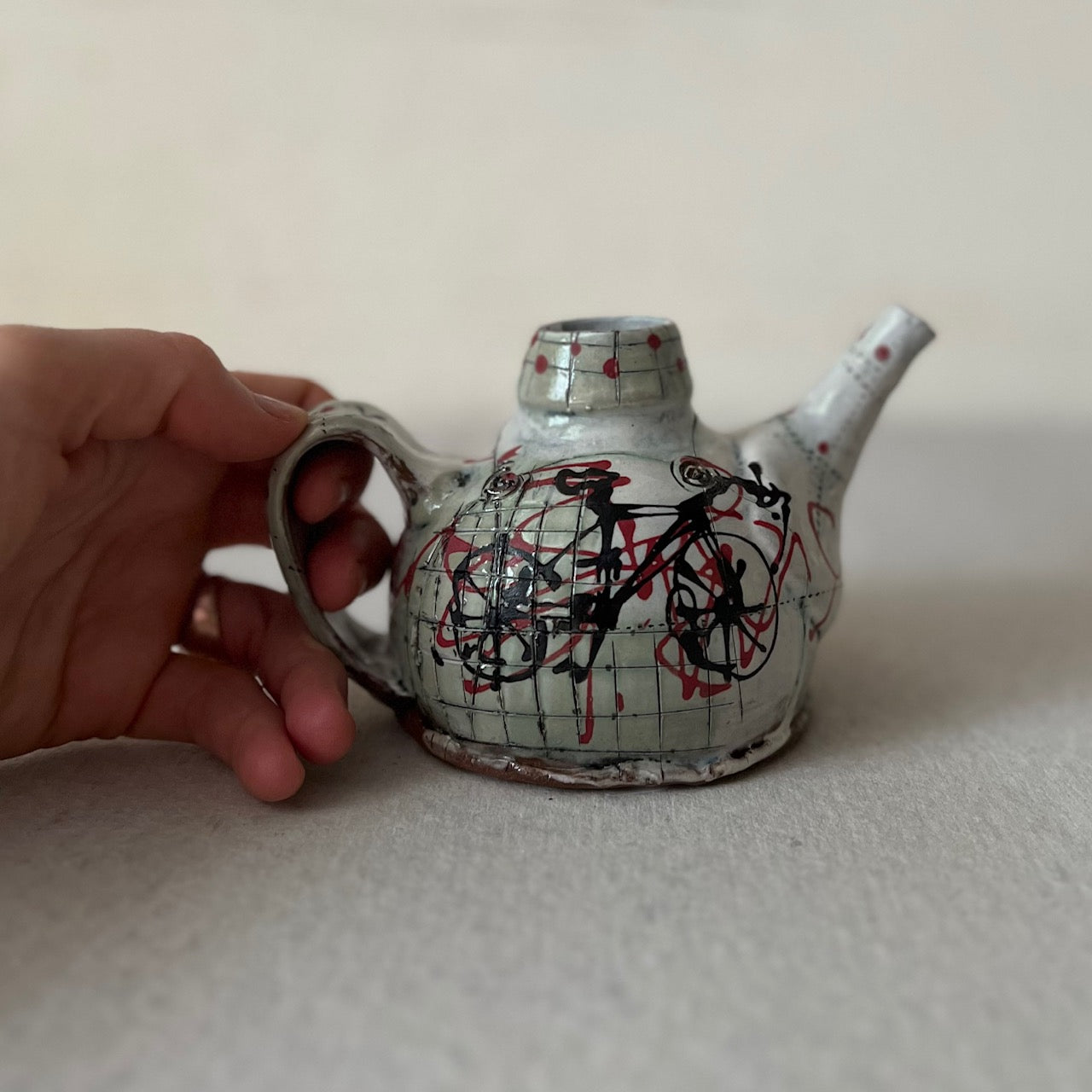 Brandon Bishop Bicycle Pouring Bottle