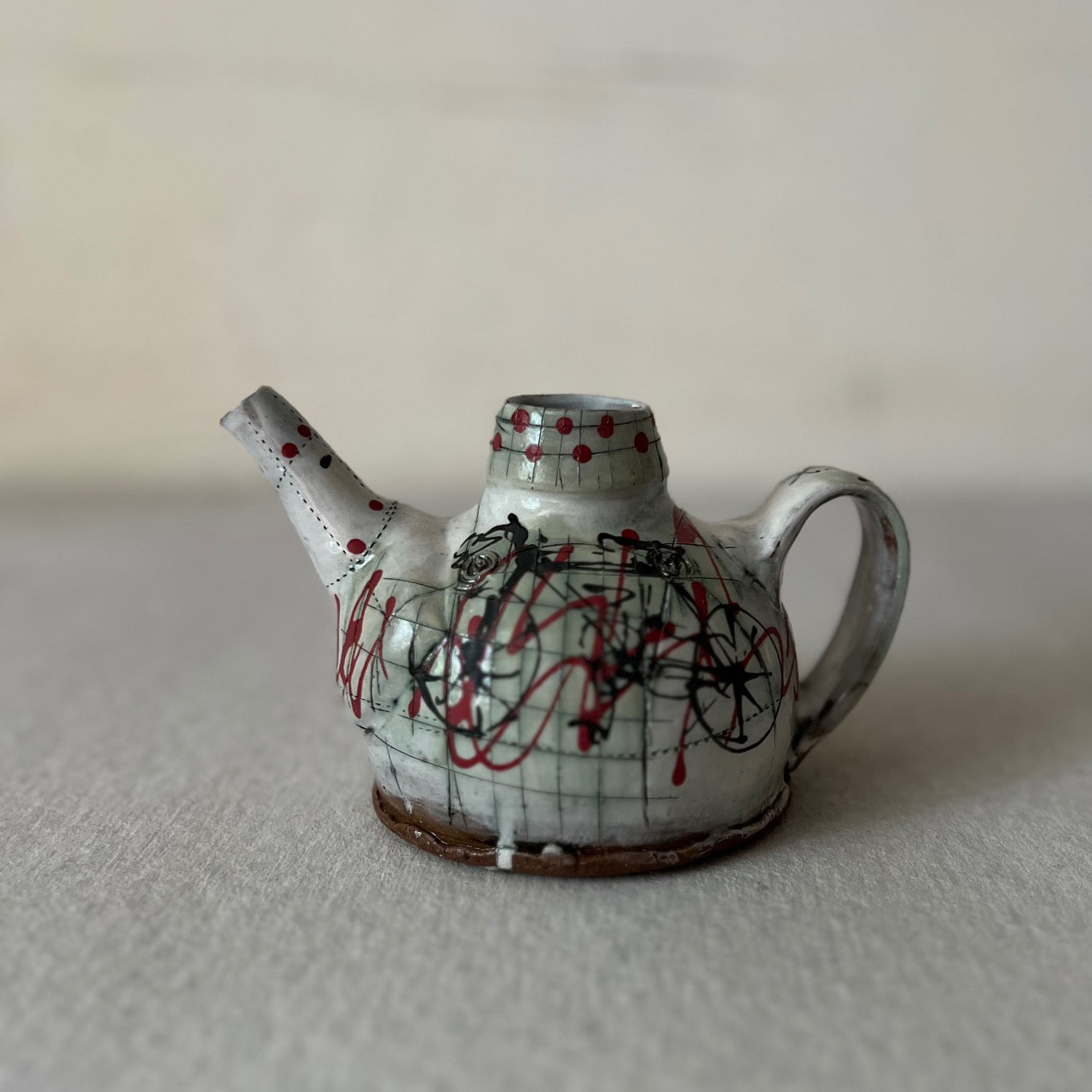 Brandon Bishop Bicycle Pouring Bottle