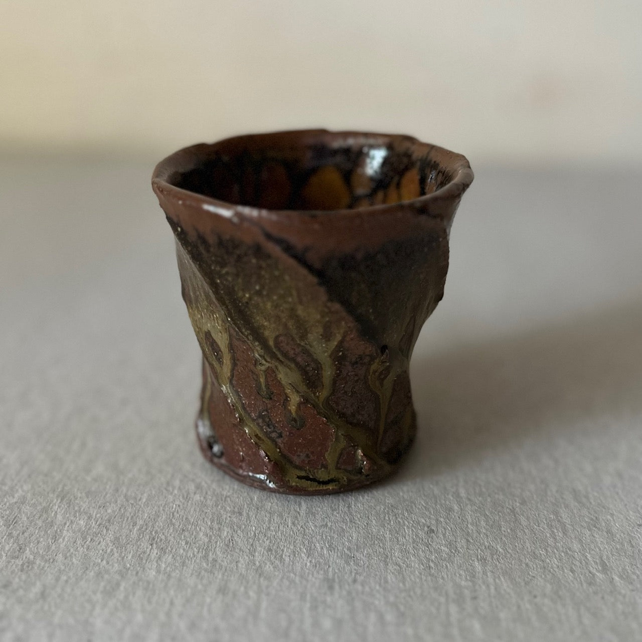 Esther Lee Mech Carved Tumbler