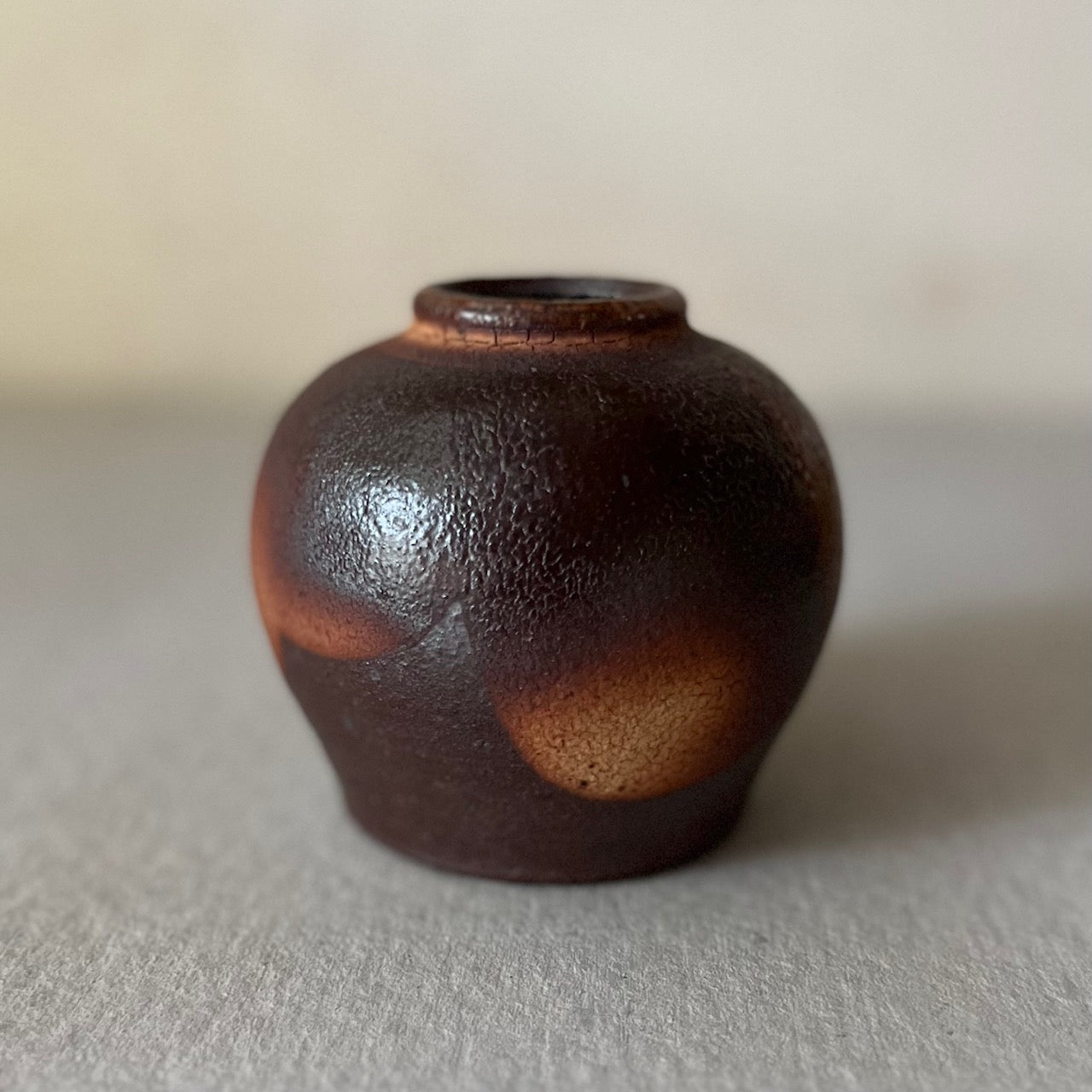 Esther Lee Mech Crackle Vase