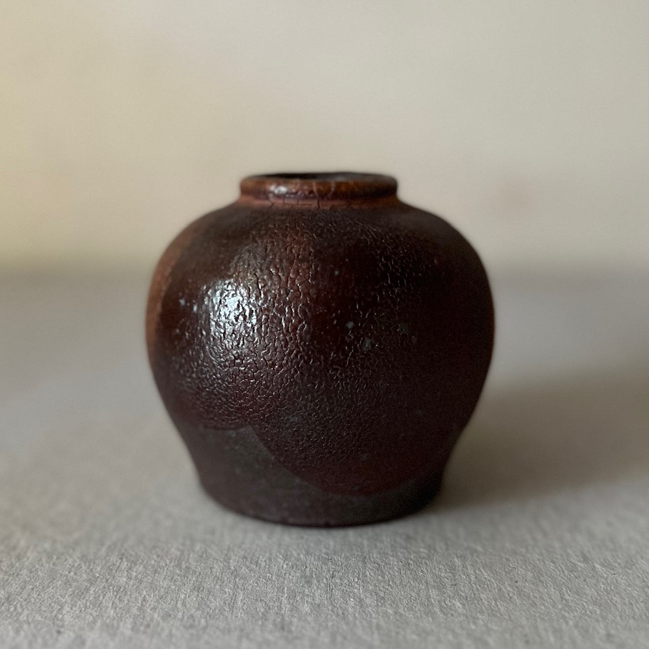 Esther Lee Mech Crackle Vase