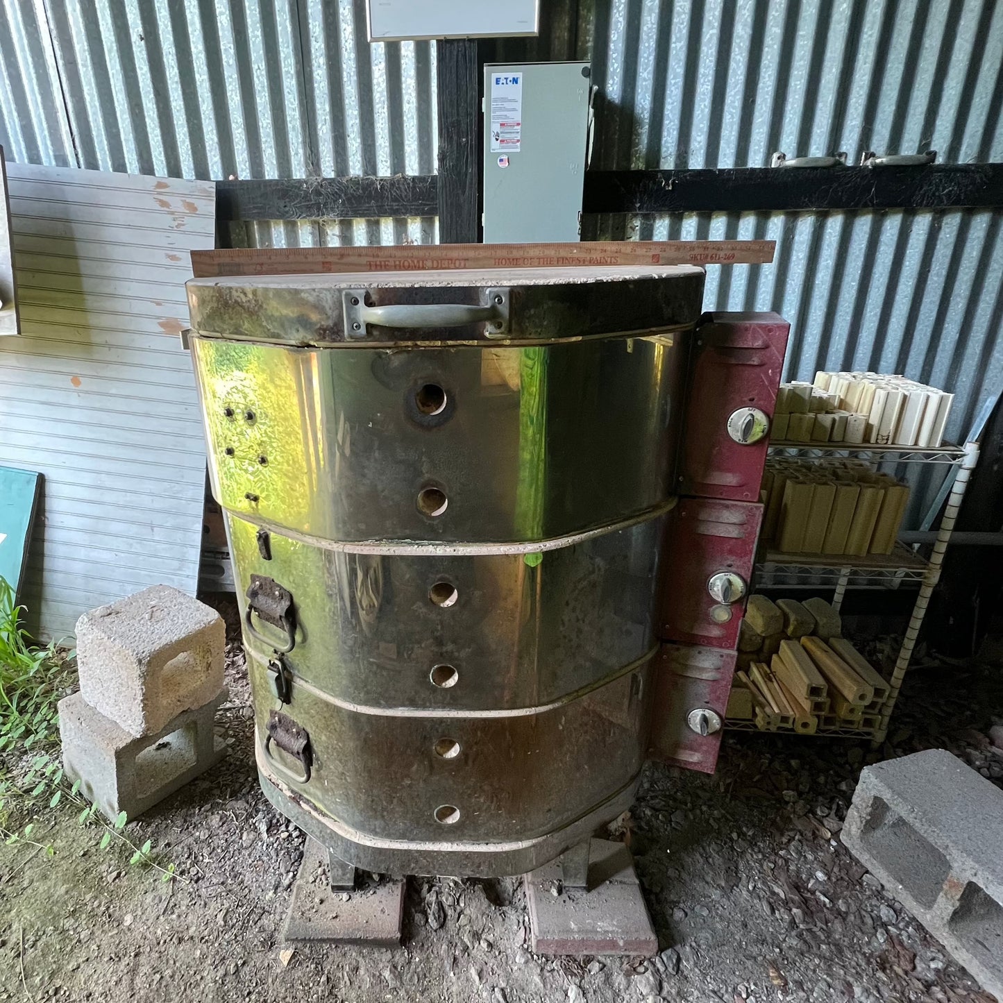 Firing Service - Full Kiln Small, (21” wide x 25” deep)