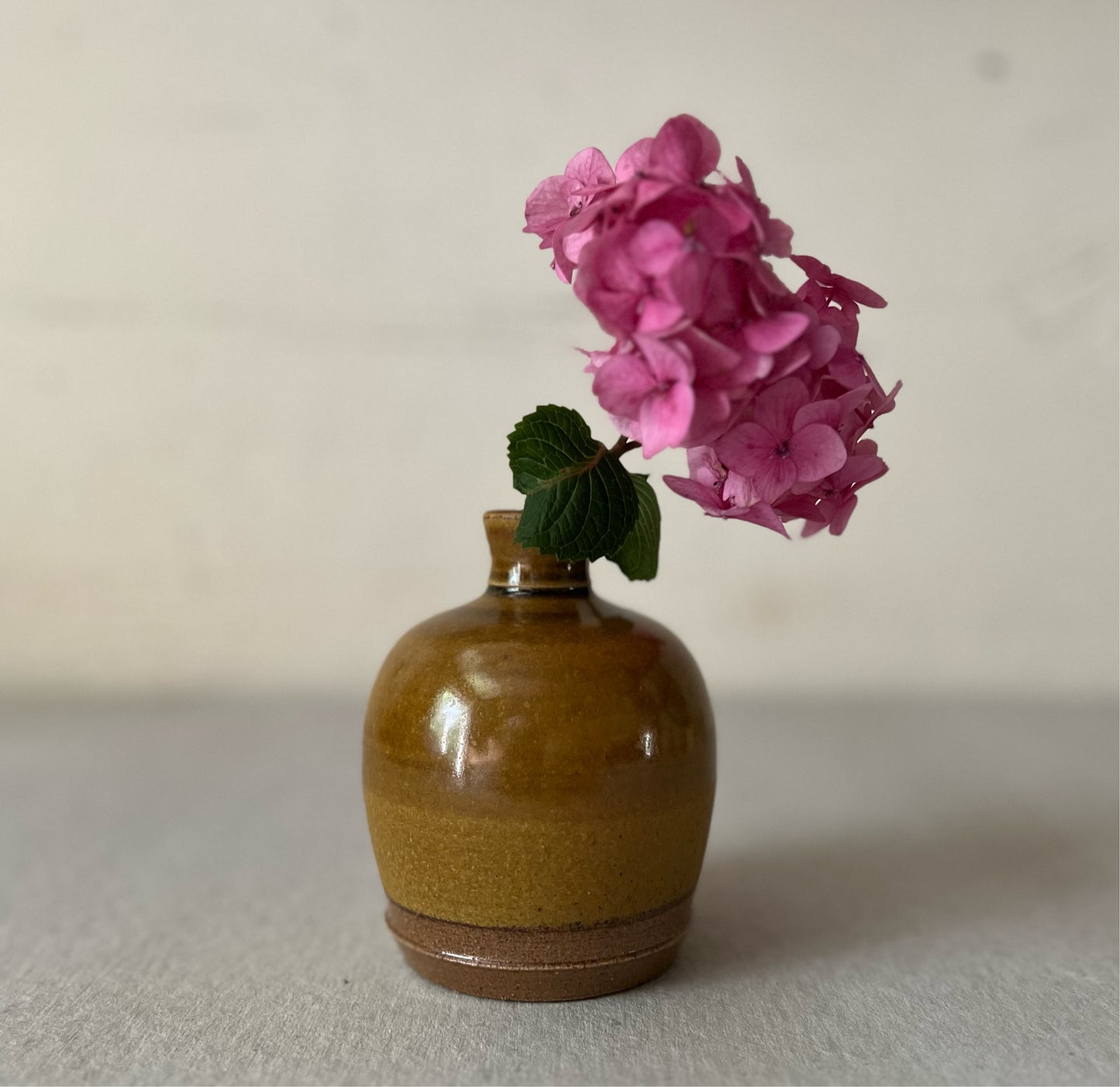 Esther Lee Mech Golden Bud Vase