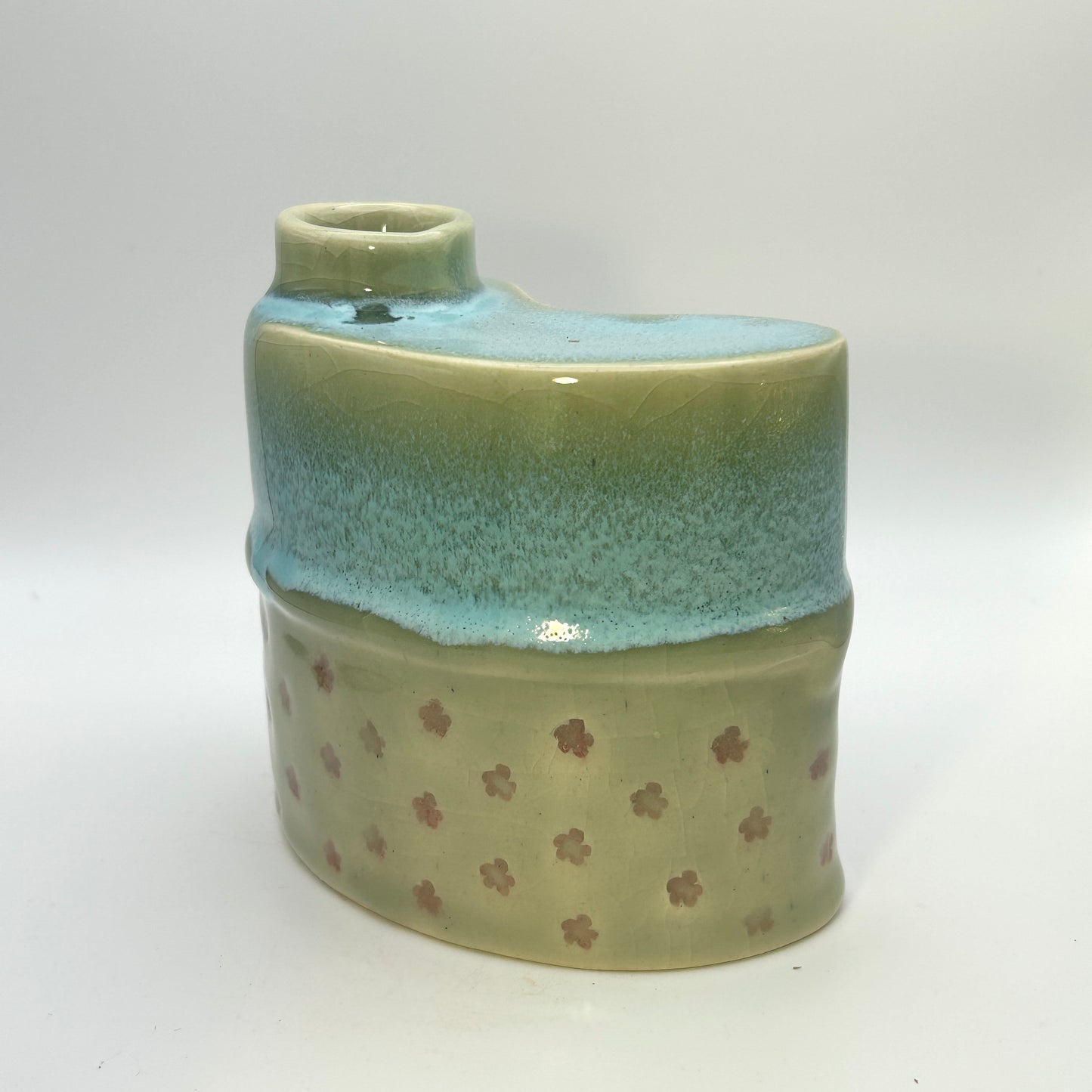 Kerry Steinberg Handbuilt Vase