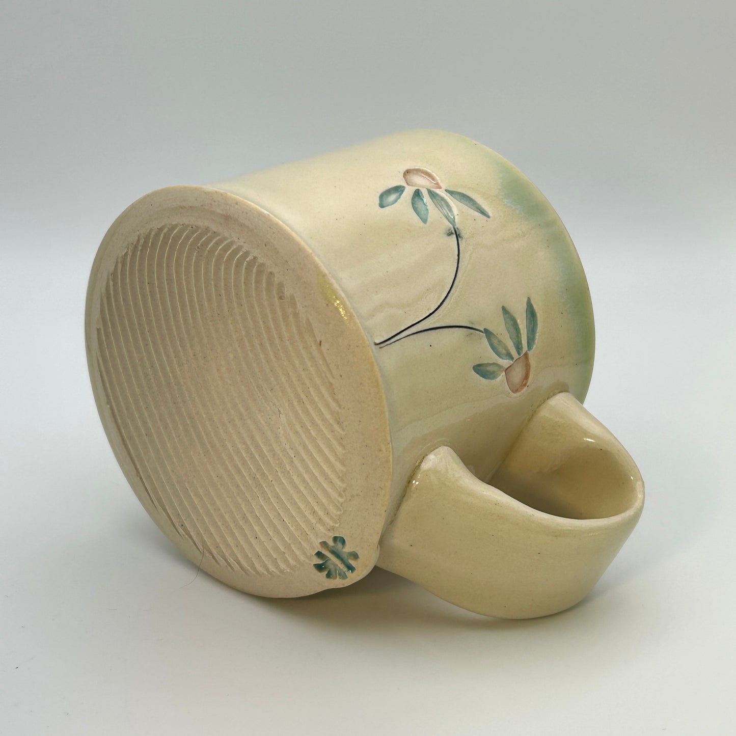 Kerry Steinberg Echinacea Espresso Mug