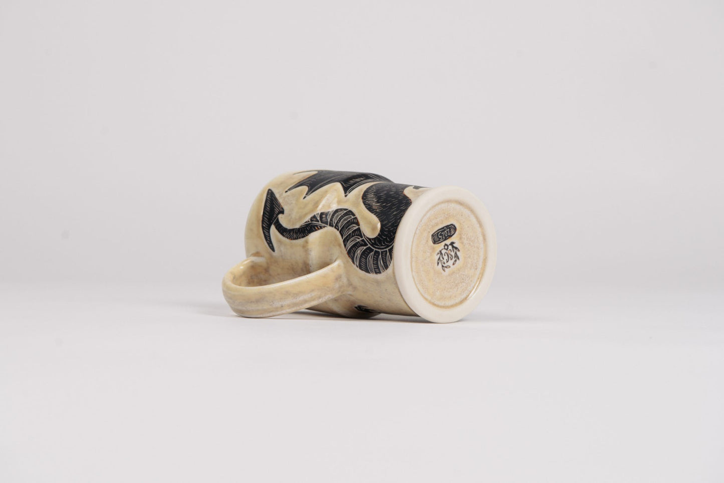Sophie Cargill Dragon Travel Mug